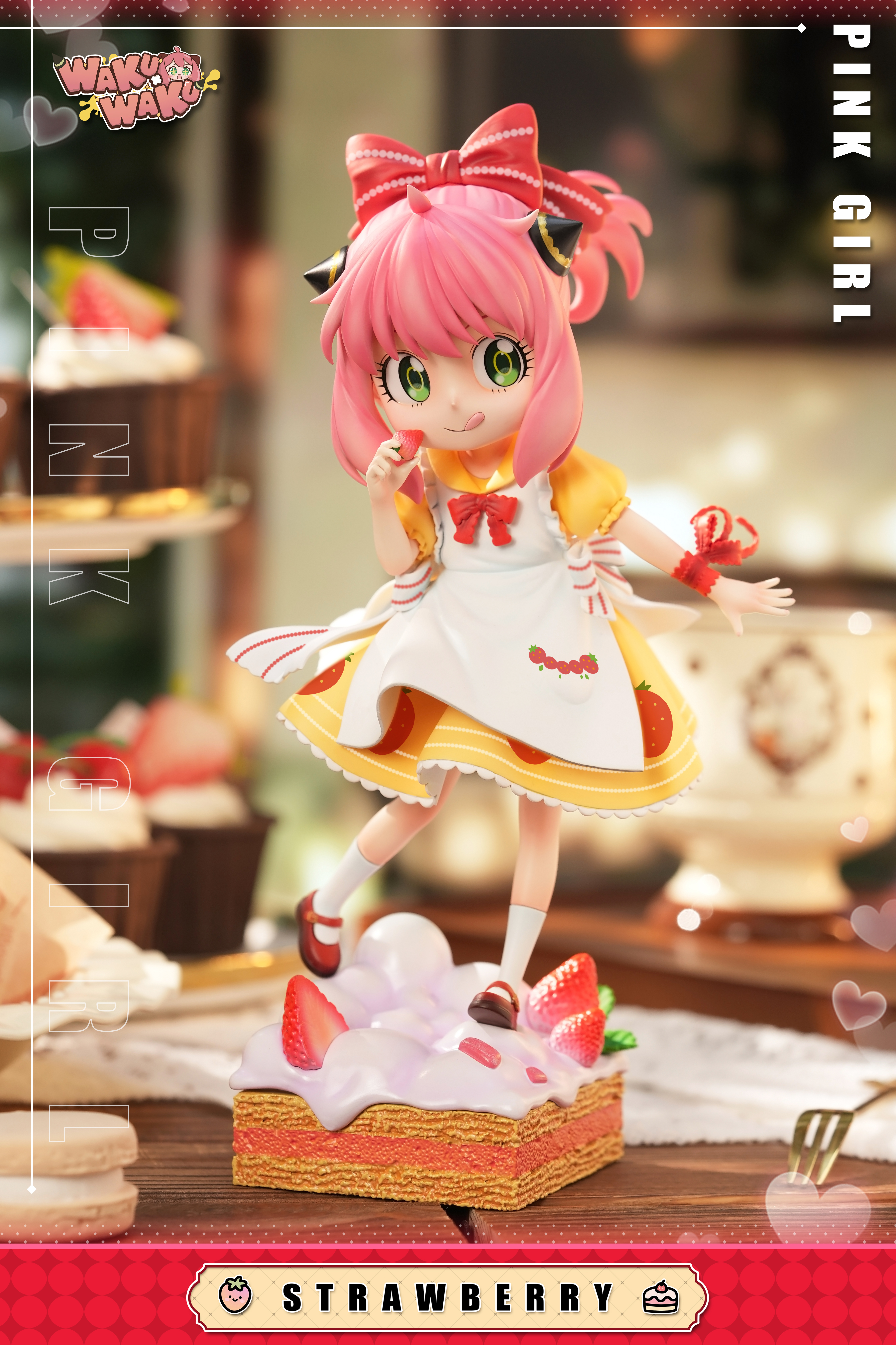 【Pre-sale】Strawberry Girl Anya Forger-WAKUWAKU Studio