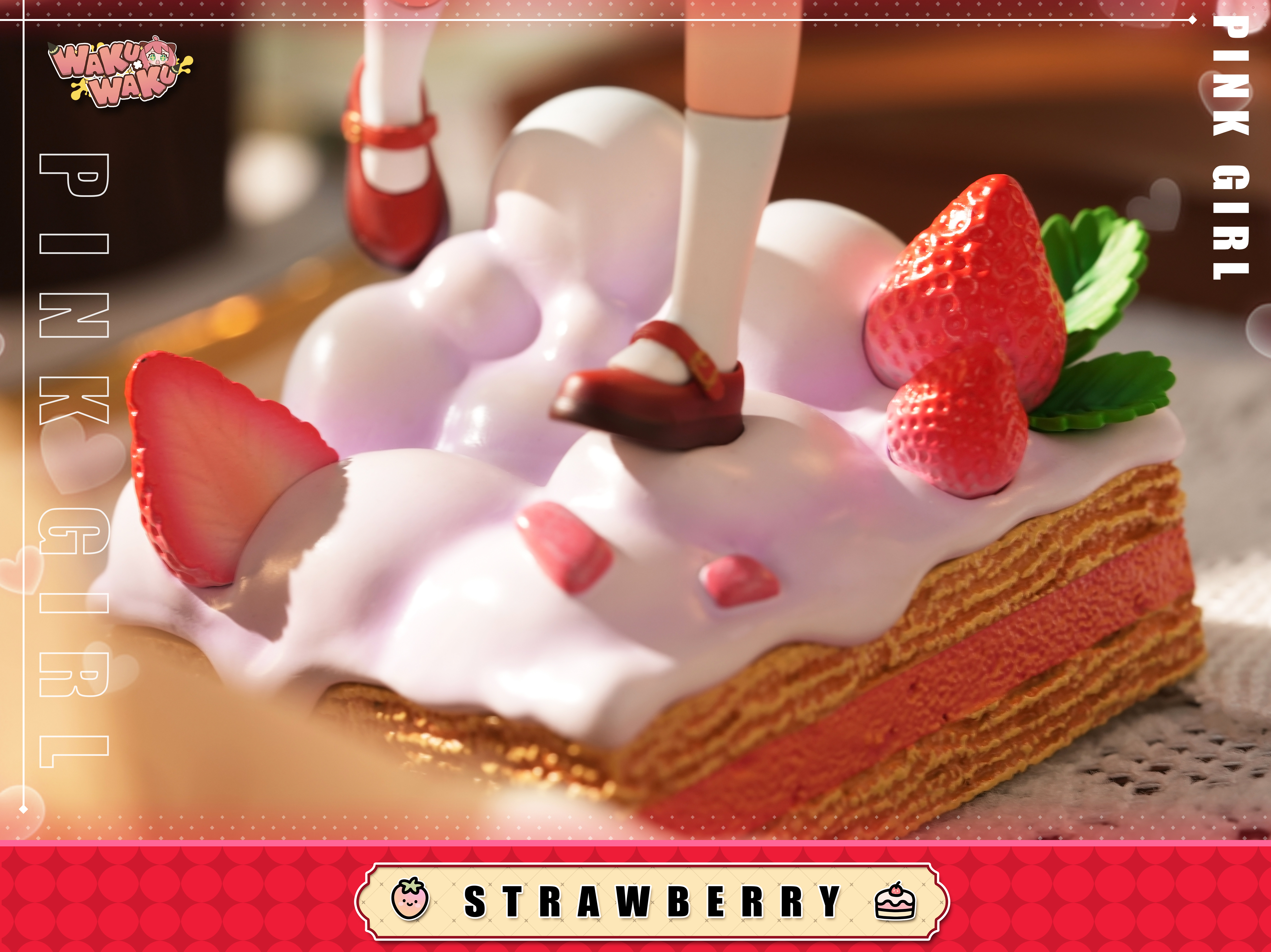 【Pre-sale】Strawberry Girl Anya Forger-WAKUWAKU Studio