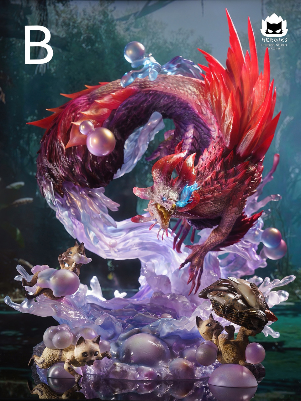 【Pre-sale】Mizutsune﻿-Heroics Studio