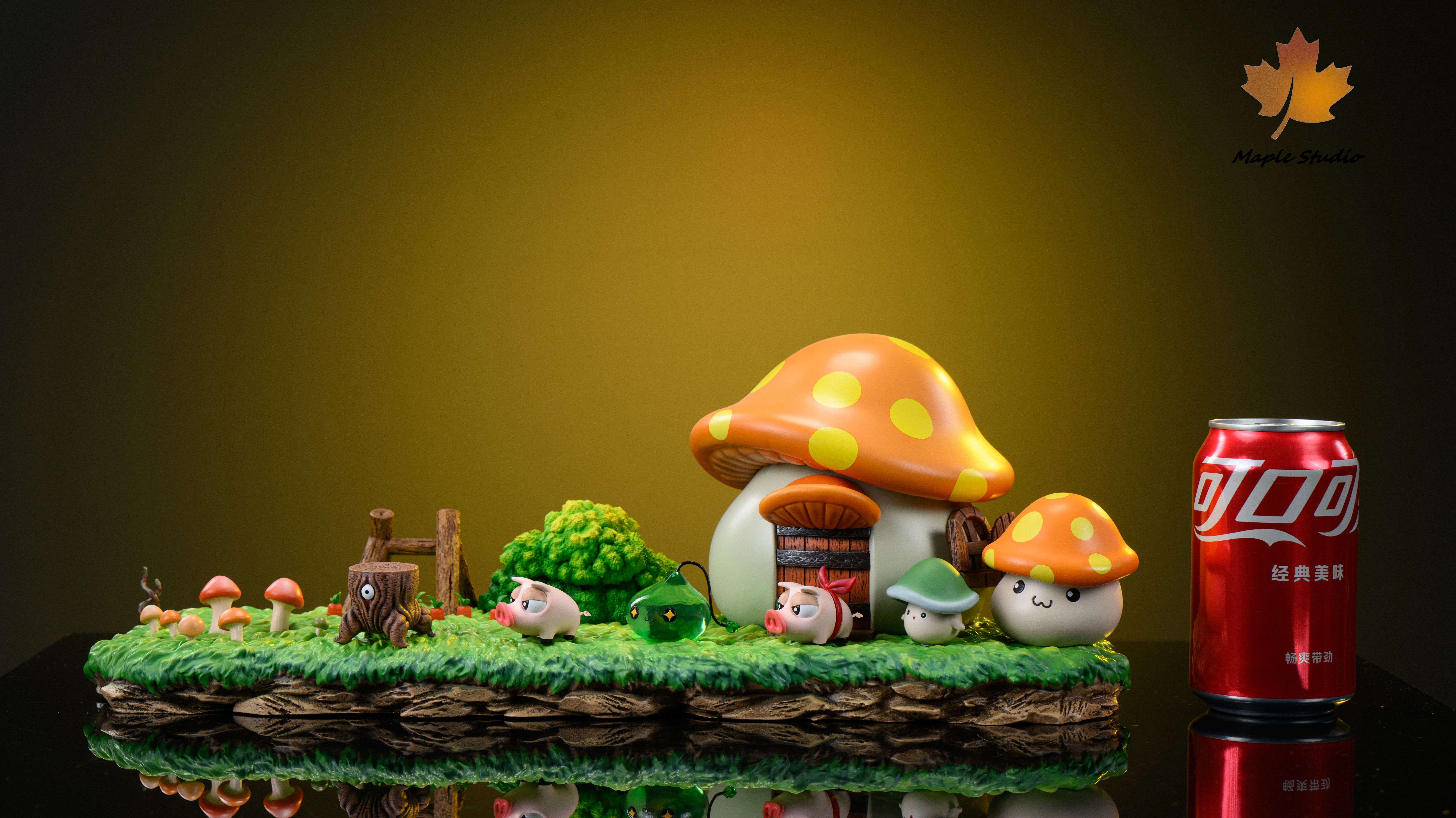 【Pre-sale】Shooting Village‌ and Archer Village-Maple Studio