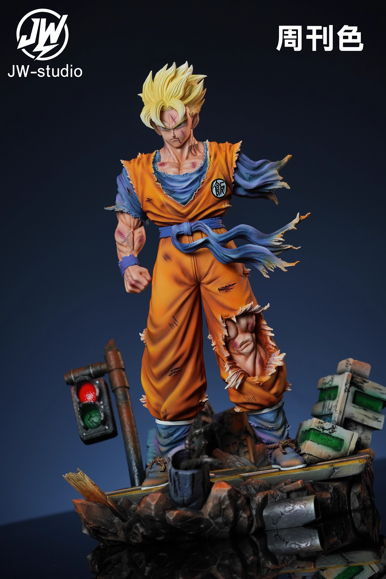 【Pre-sale】1/6 Scale Future Gohan-JW Studio