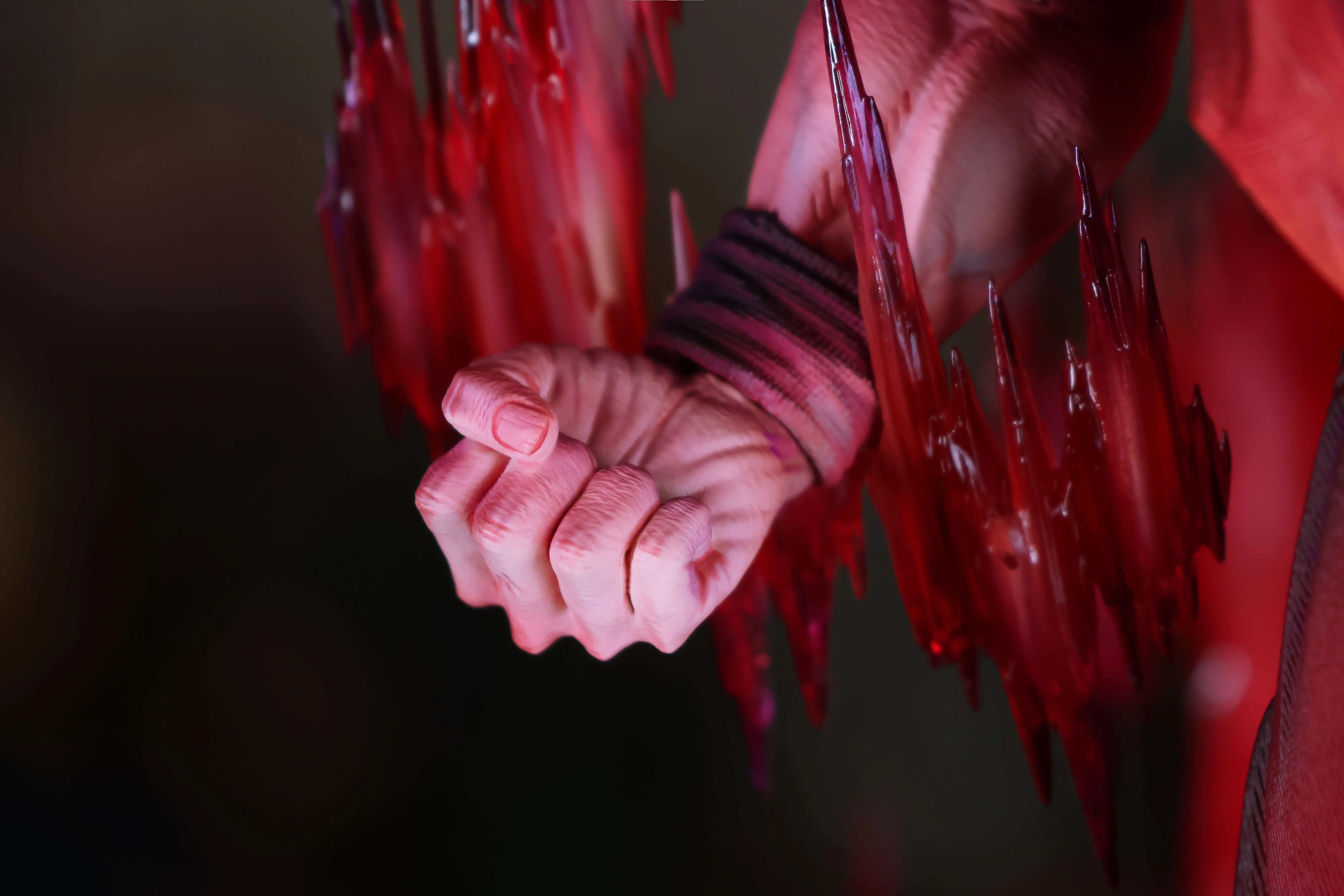 【Pre-sale】1/6 Scale Goku Kaio-ken-YunQi Studio