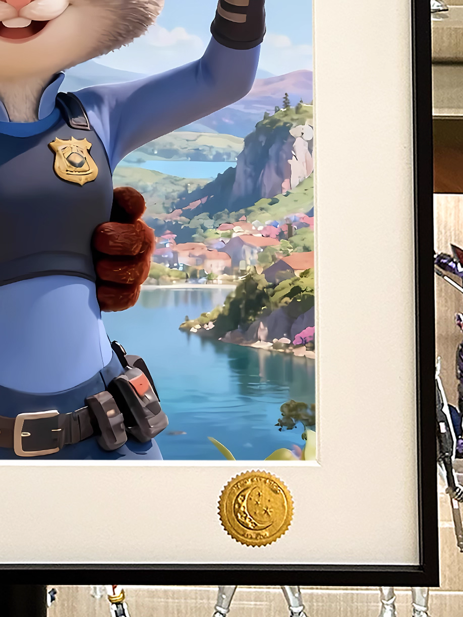 【Pre-sale】Decorative Painting of Selfie Judy and Nick-XingKong Studio