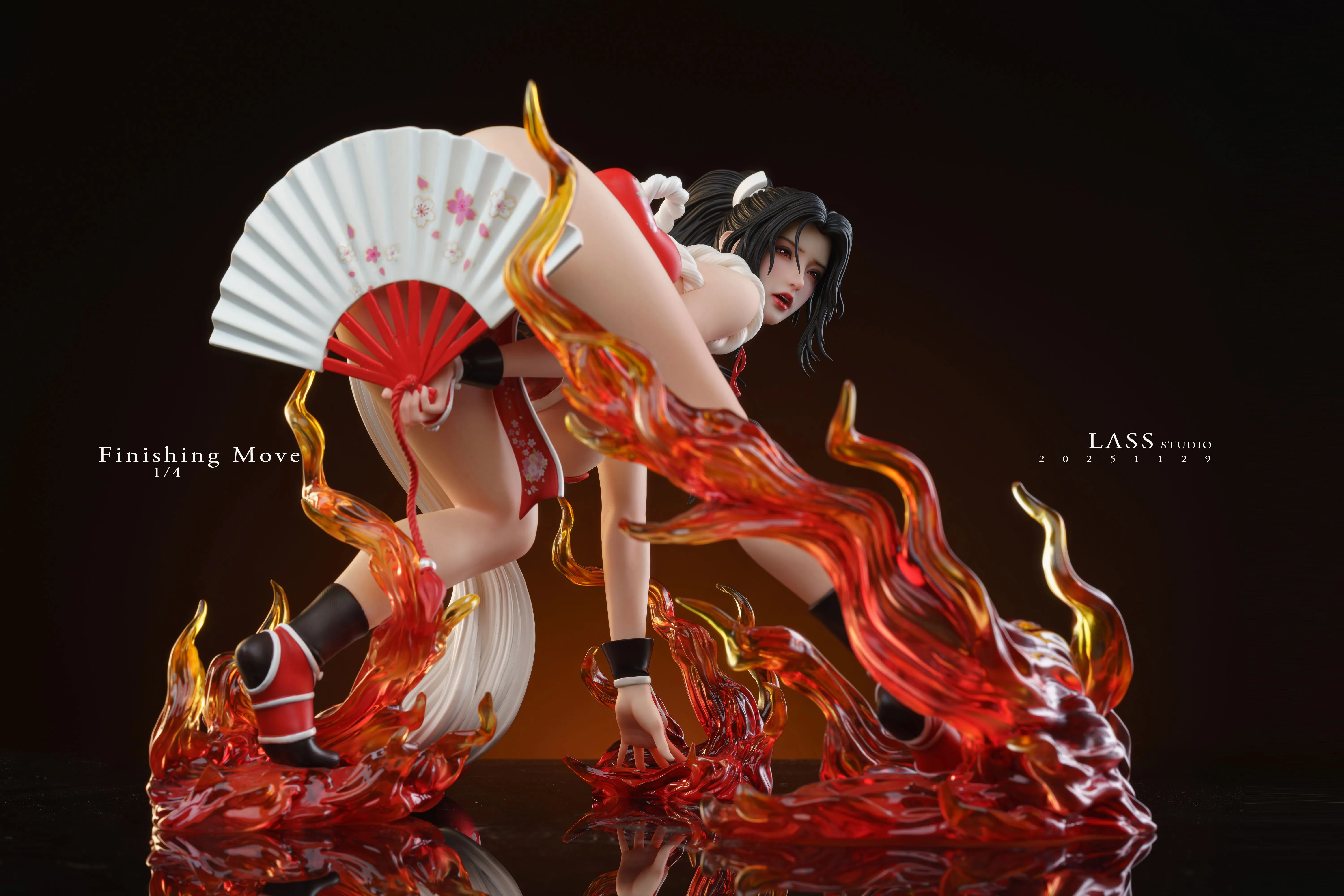 【Pre-sale】1/4 Scale Finishing Move Mai Shiranui-LASS Studio