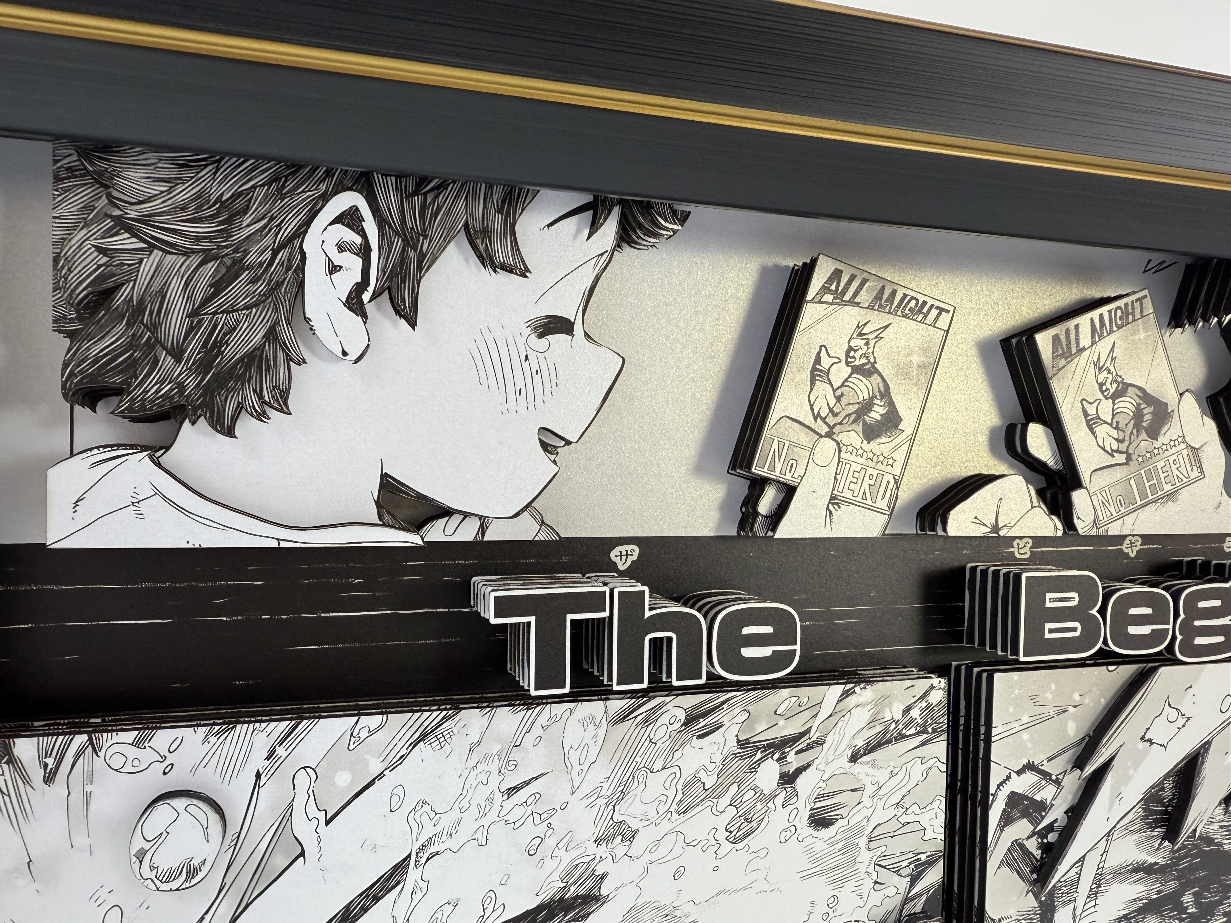 【In stock】Decorative Painting of The Beginning Deku-Aotu Panda Studio