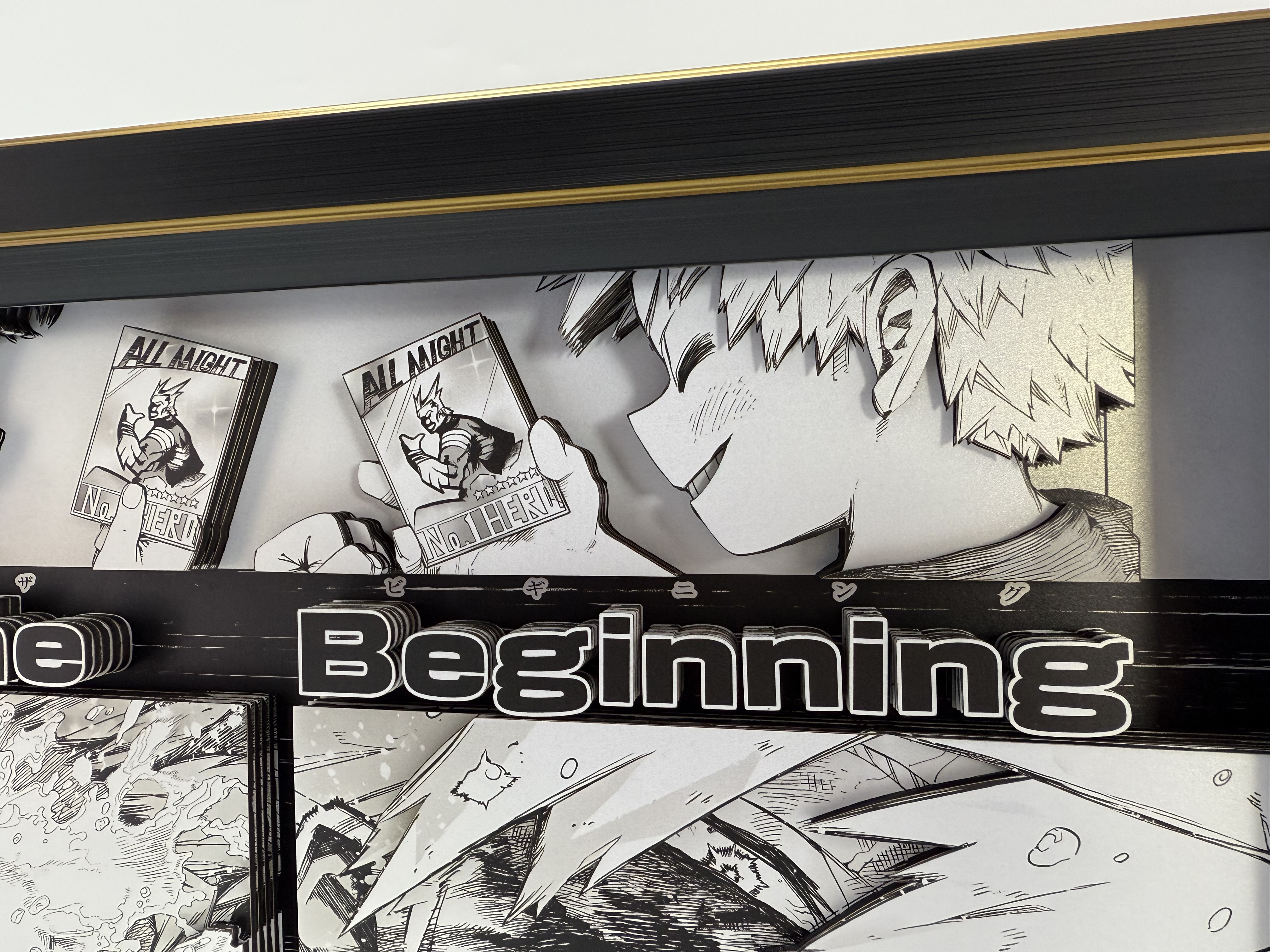 【In stock】Decorative Painting of The Beginning Deku-Aotu Panda Studio