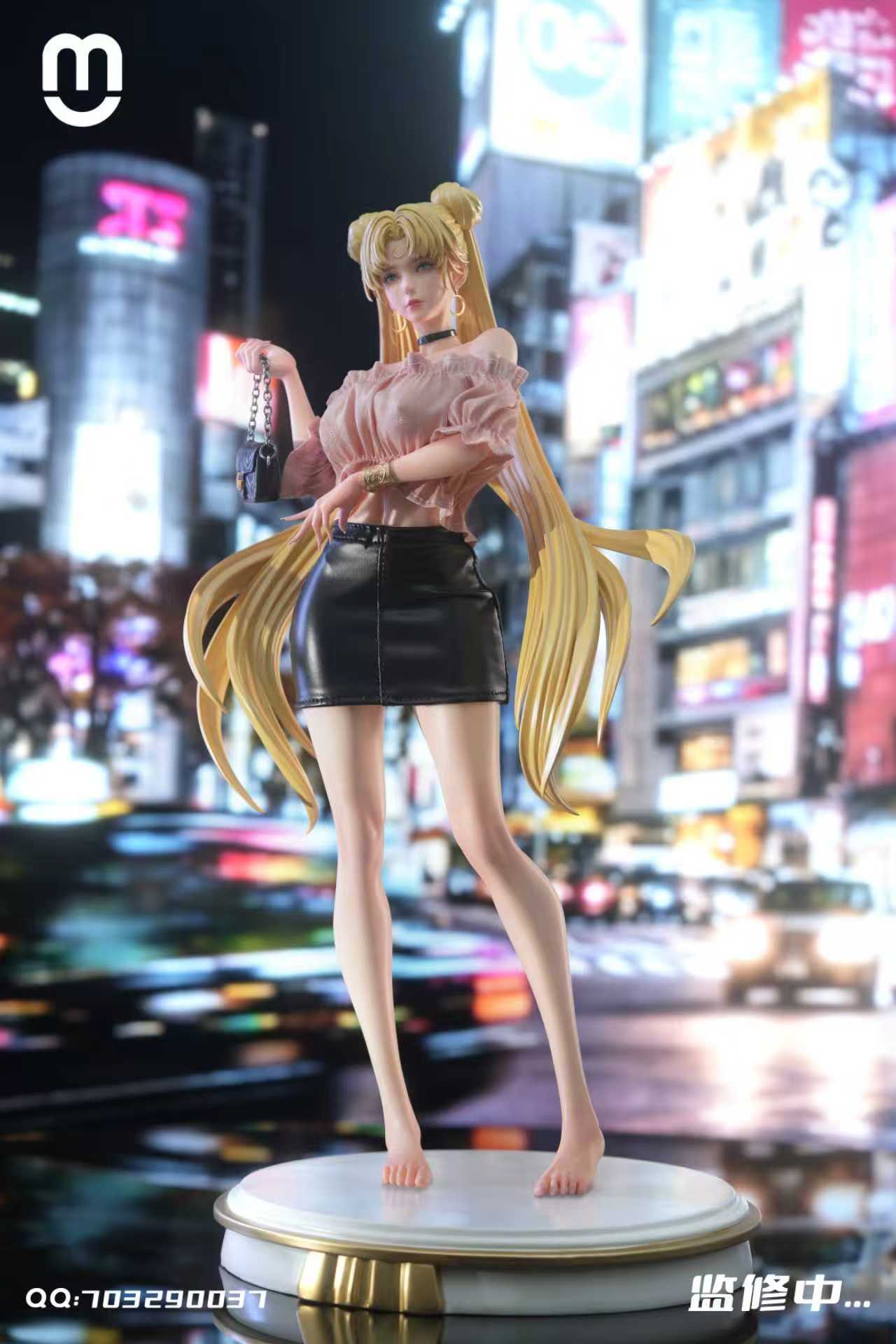 【Pre-sale】1/4 Scale Dark Tsukino Usagi-MU Studio