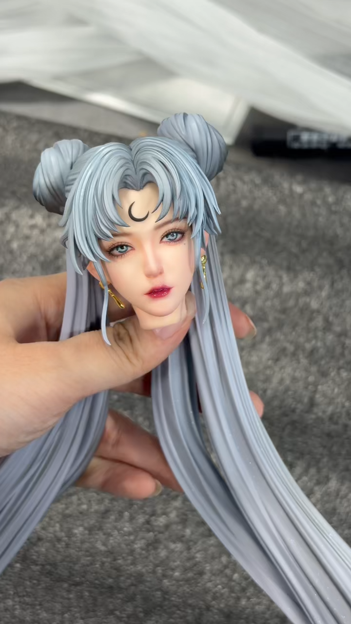 【Pre-sale】1/4 Scale Dark Tsukino Usagi-MU Studio