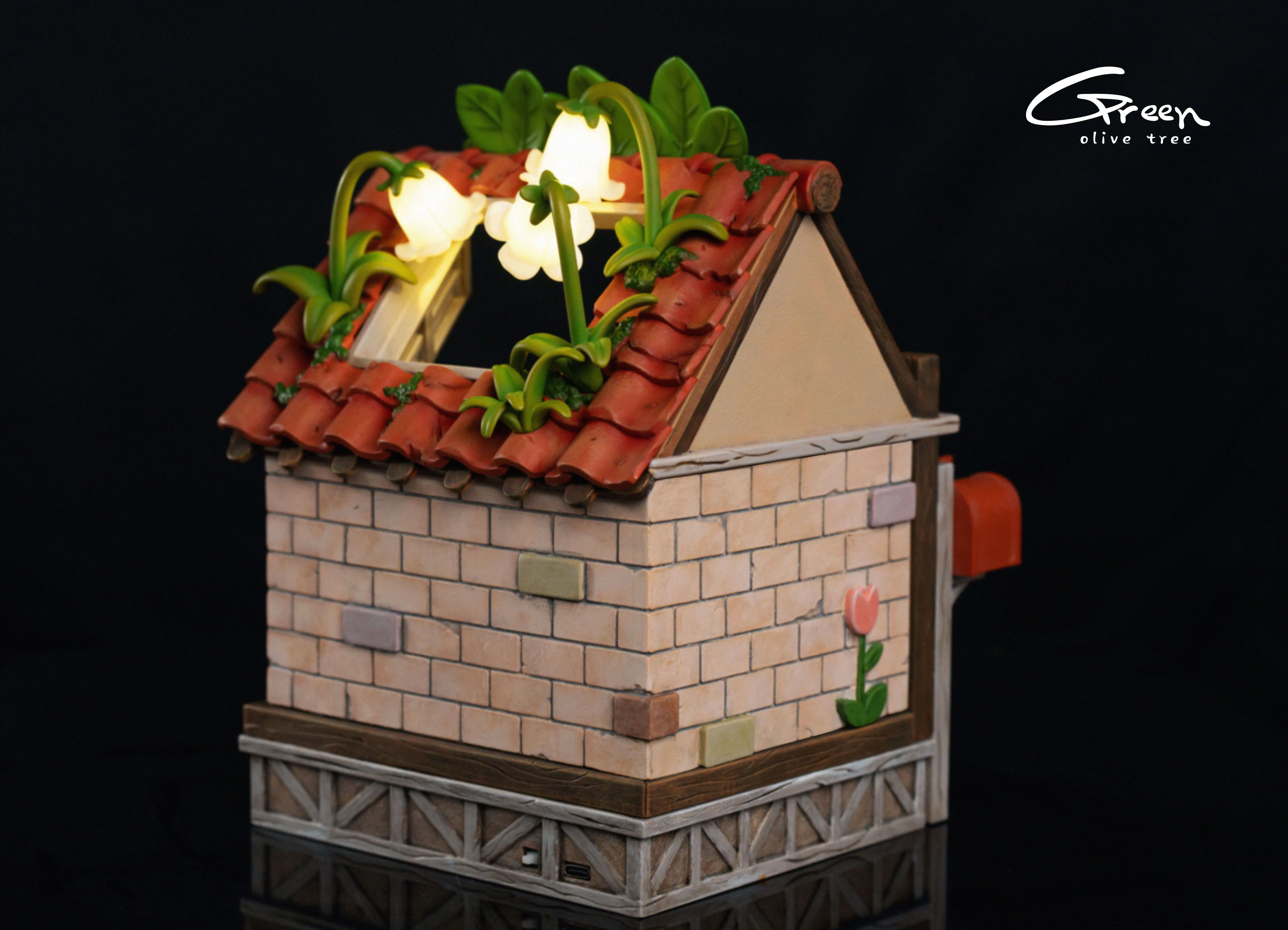 【Pre-sale】Praying Phoebe-Green Olive Tree Studio