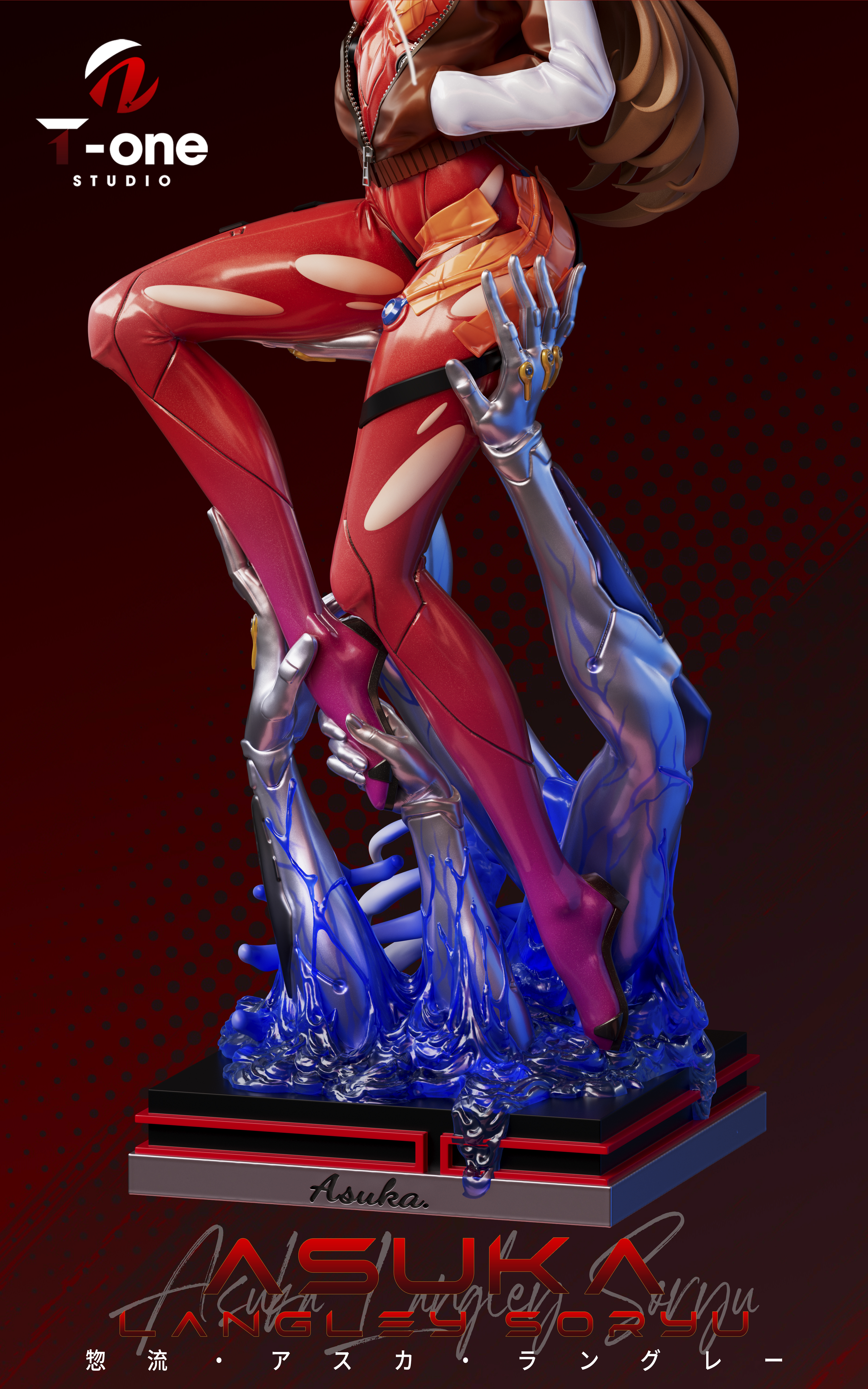 【Pre-sale】1/6 Scale Asuka-T-one Studio
