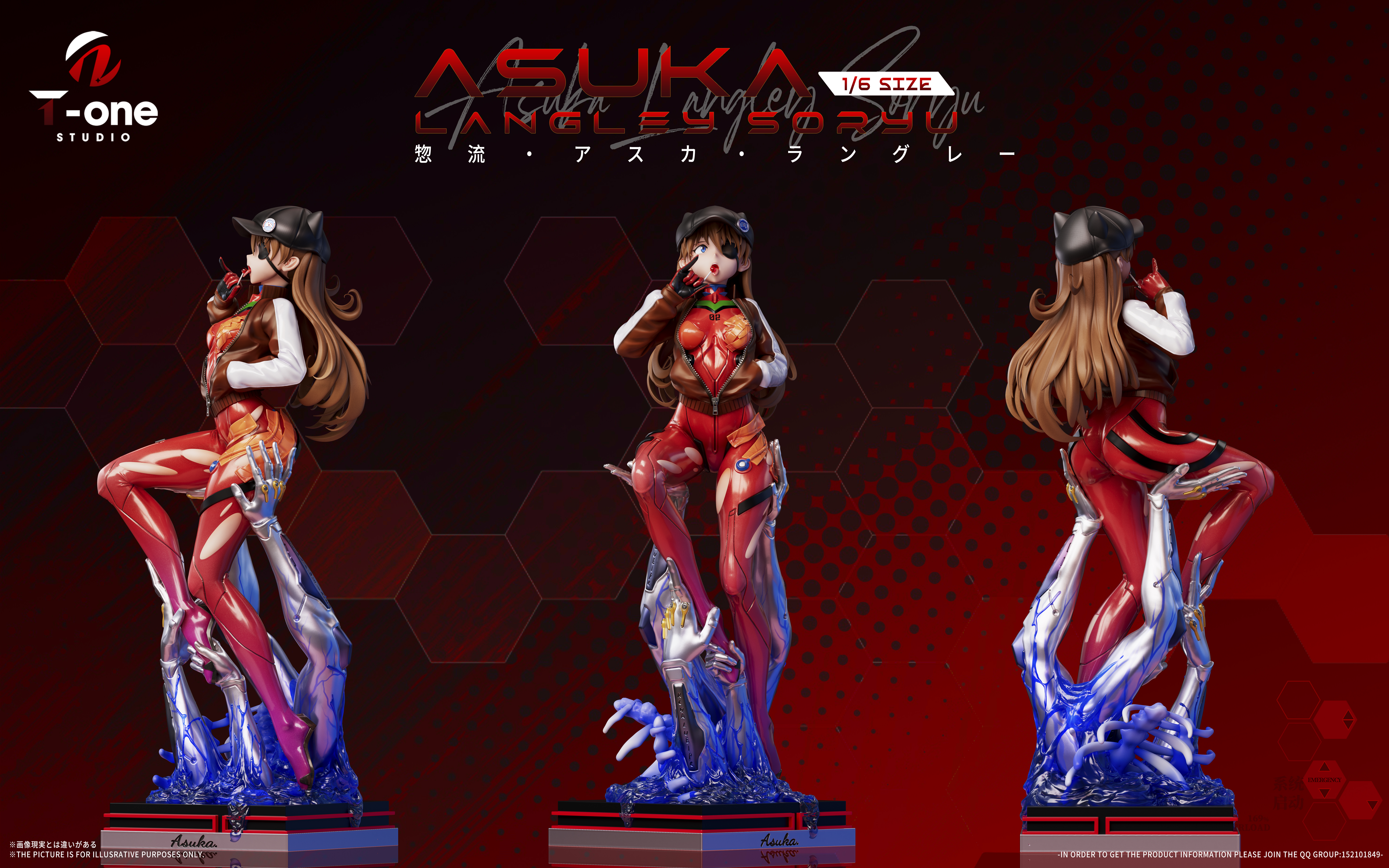 【Pre-sale】1/6 Scale Asuka-T-one Studio