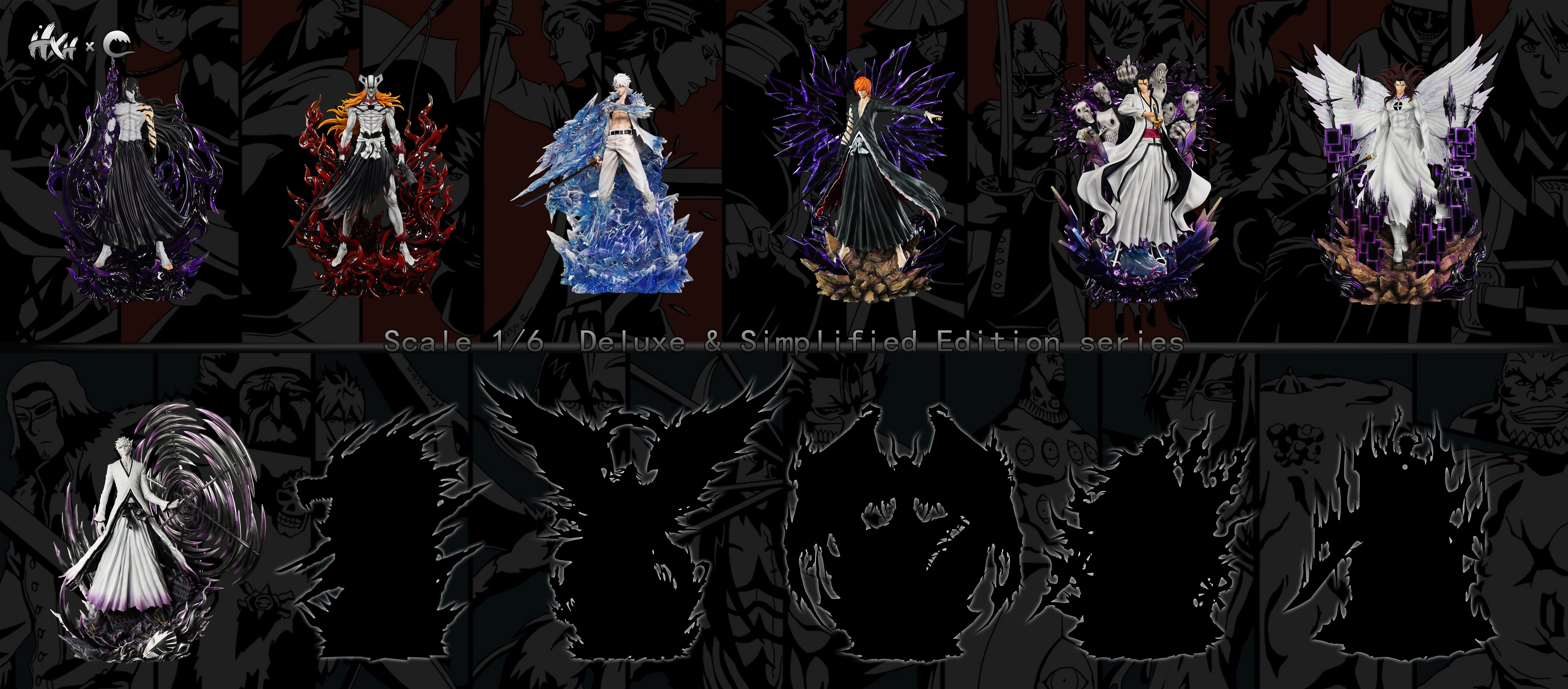 【Pre-sale】1/6 Scale Zangetsu-HXHENG × CHENG Studio