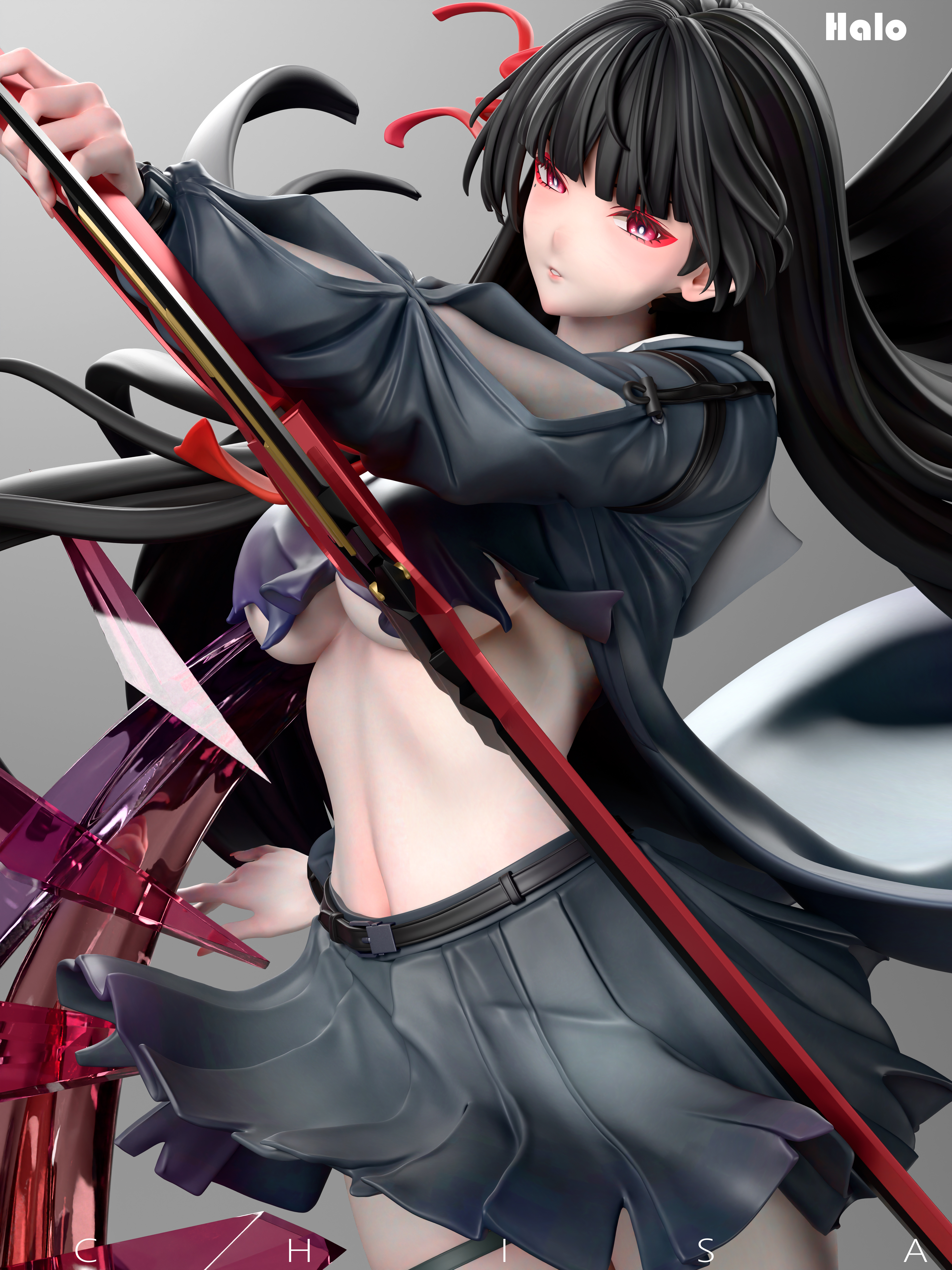 【Pre-sale】1/6 and 1/4 Scale Chisa-Halo Studio