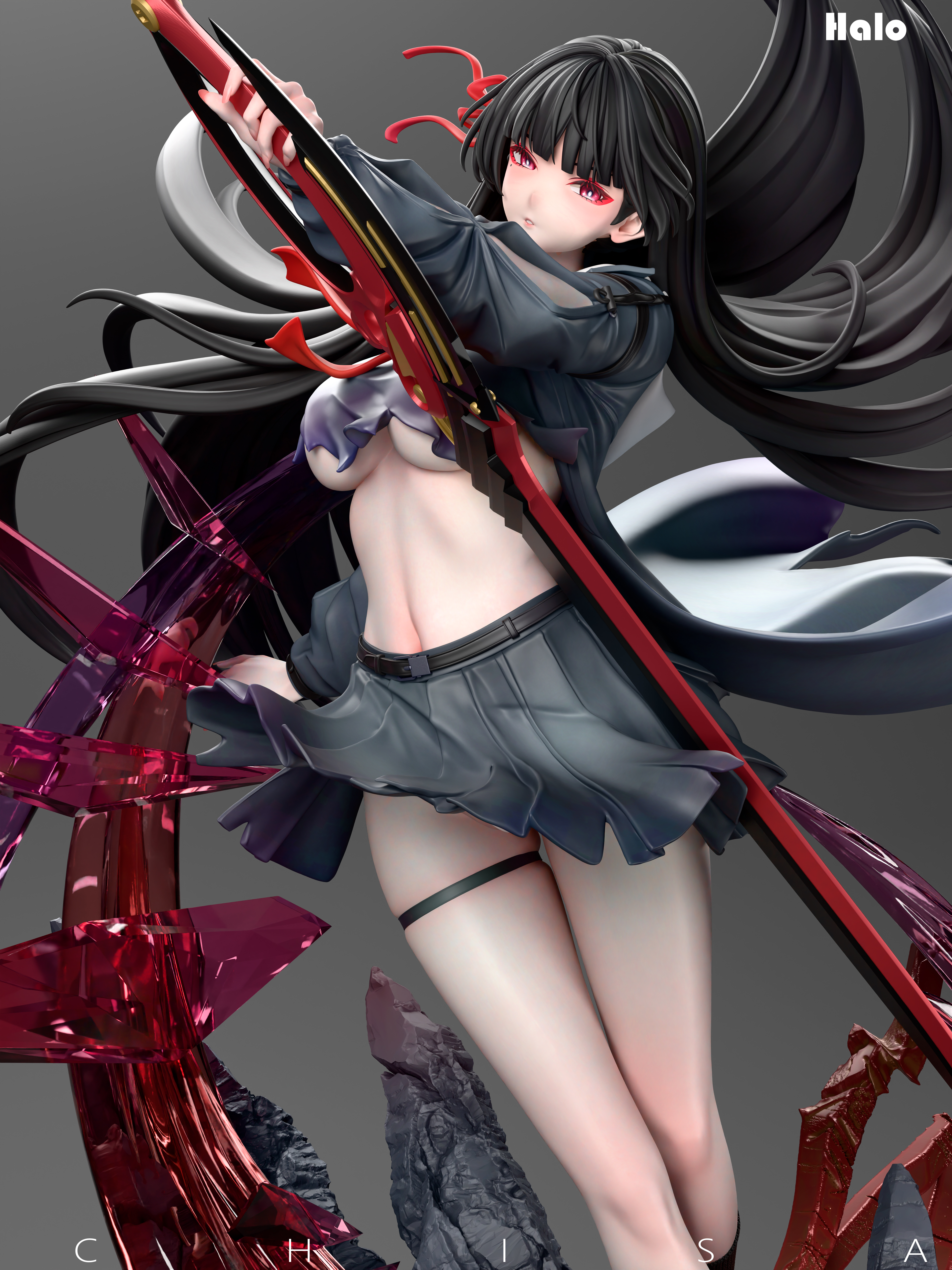 【Pre-sale】1/6 and 1/4 Scale Chisa-Halo Studio