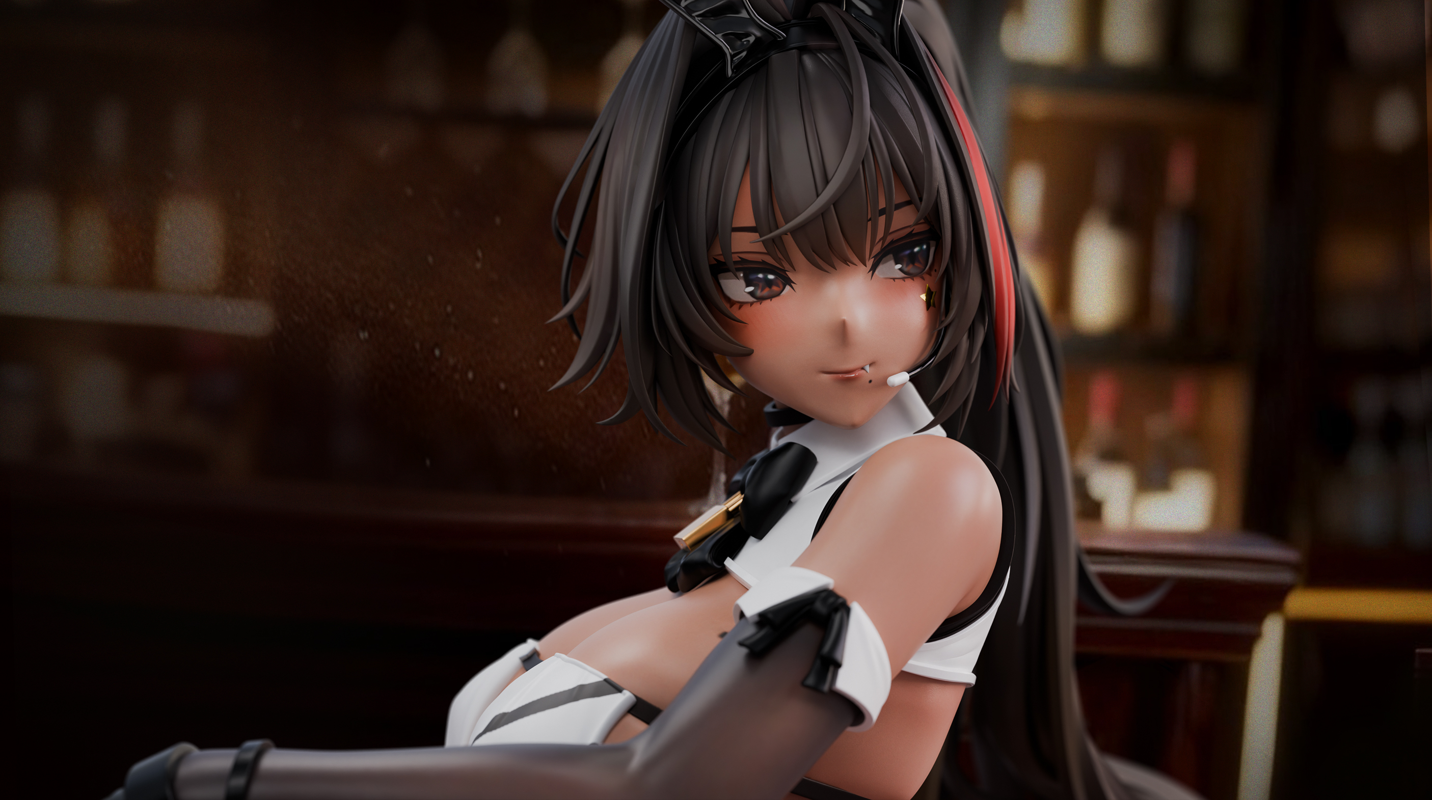 【Pre-sale】1/6 Scale Shining Rabbit-QBYGZ Studio