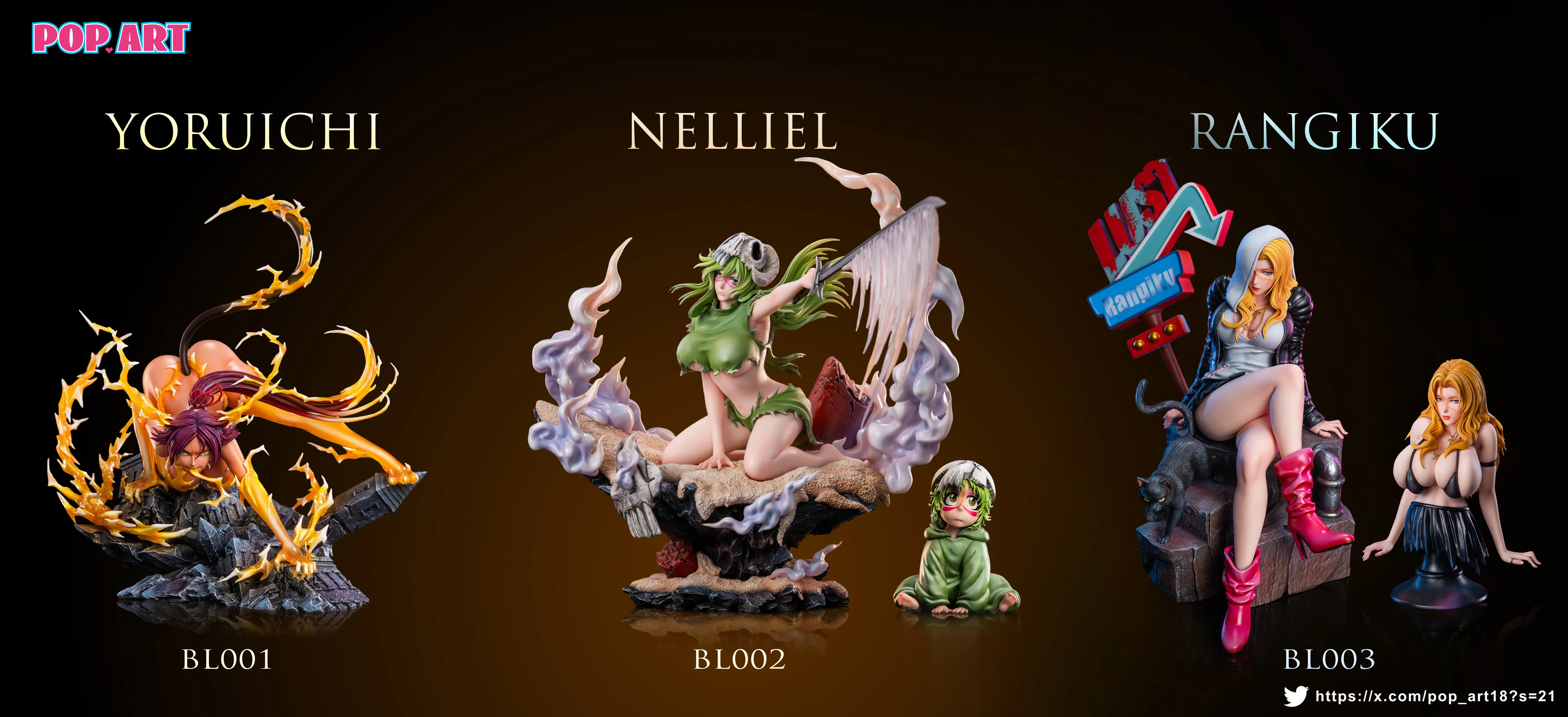 【Pre-sale】Matsumoto Rangiku-POP.ART Studio