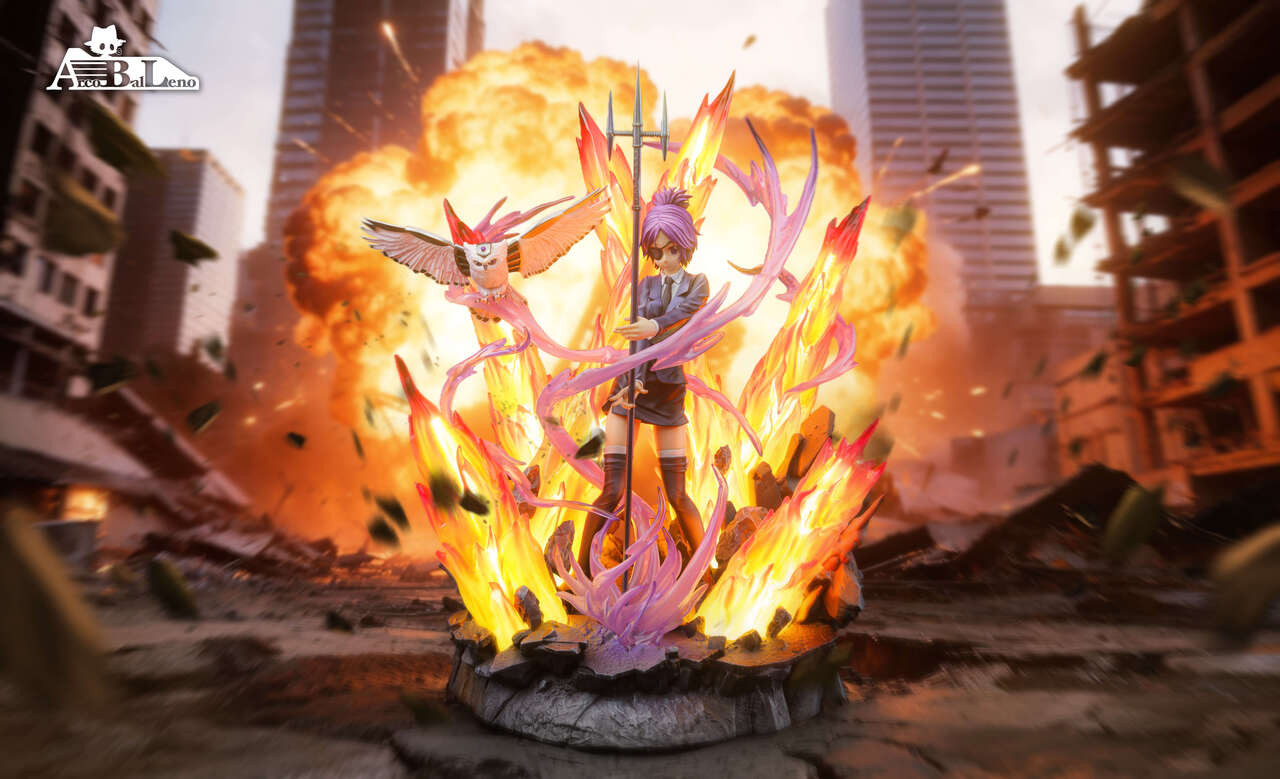 【Pre-sale】1/6 Scale Kurōmu Dokuro with LED-Arcobaleno Studio