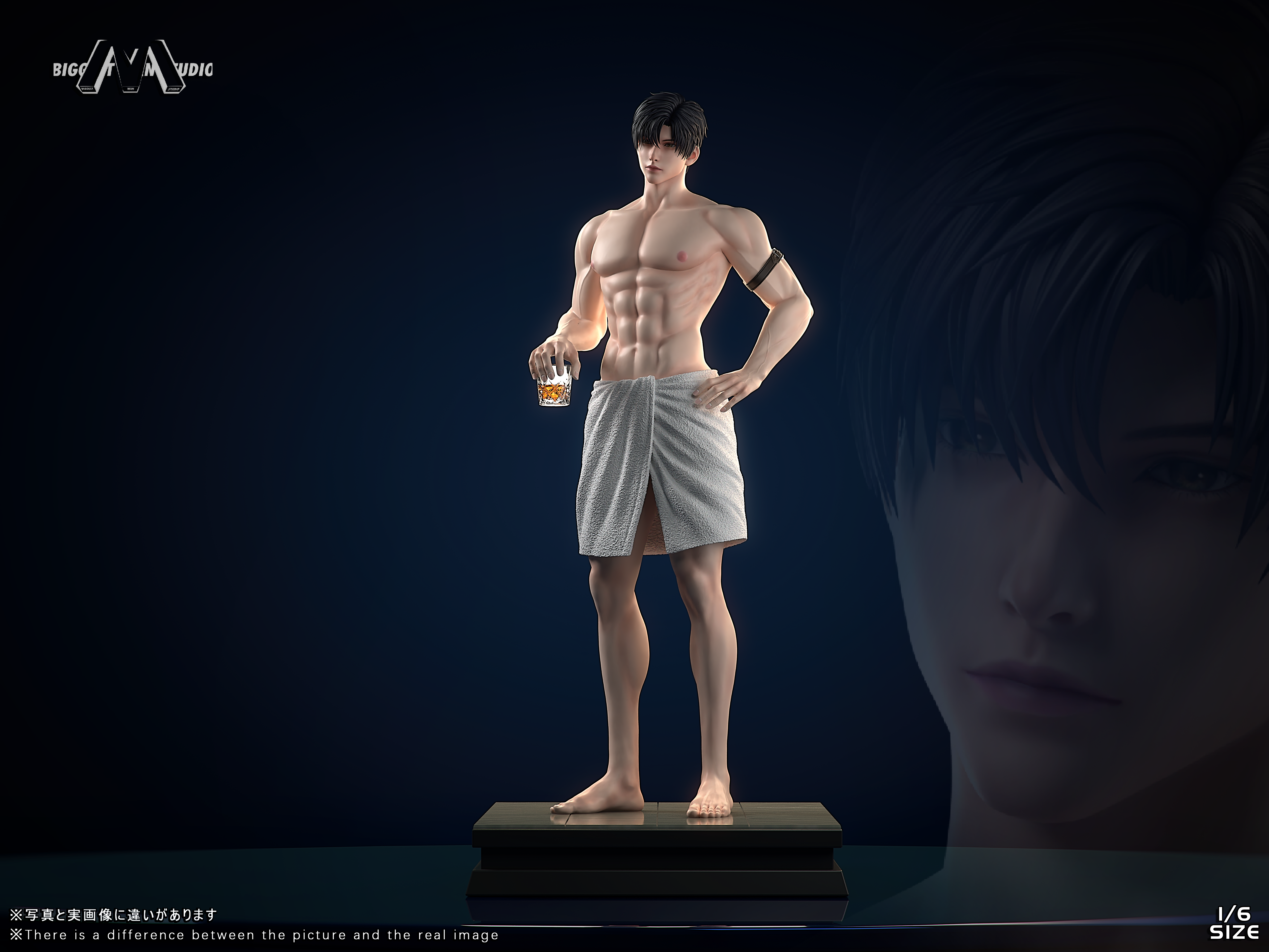 【Pre-sale】1/6 Scale 002 Zayne-Biggest Man Studio