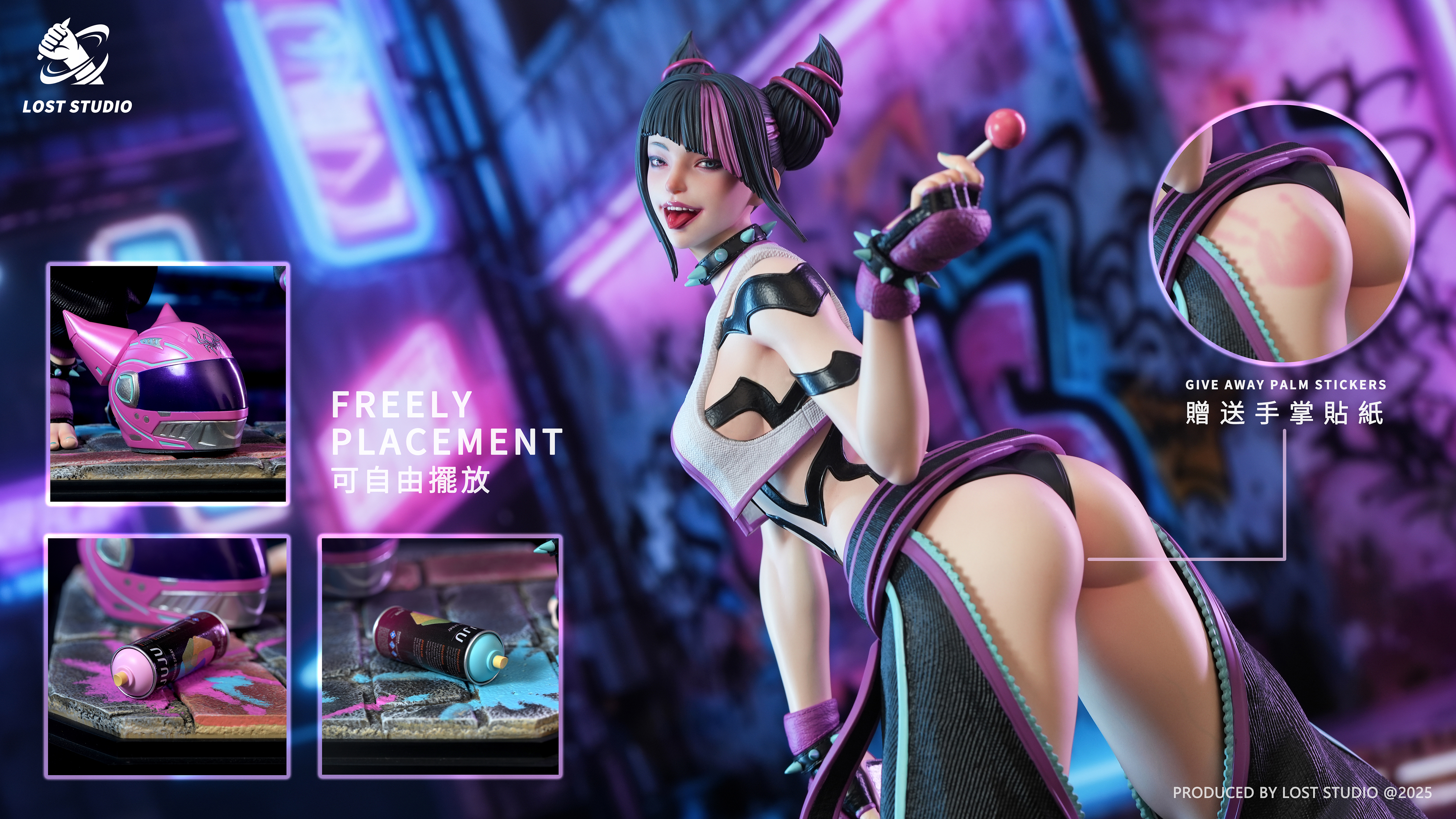 【Pre-sale】1/4 Scale GAME GIRL SERIES SPIDER GIRL-LOST STUDIO