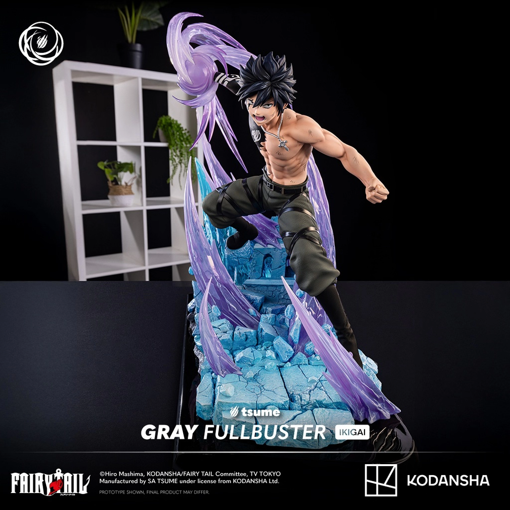 【Pre-sale】1/6 Scale Gray Fullbuster and Juvia Lockser-TSUME Studio