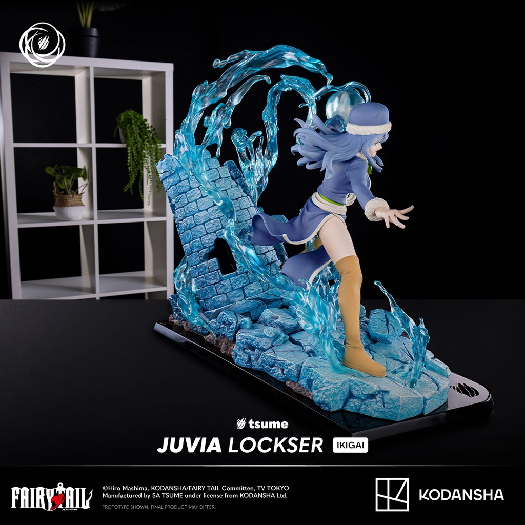【Pre-sale】1/6 Scale Gray Fullbuster and Juvia Lockser-TSUME Studio