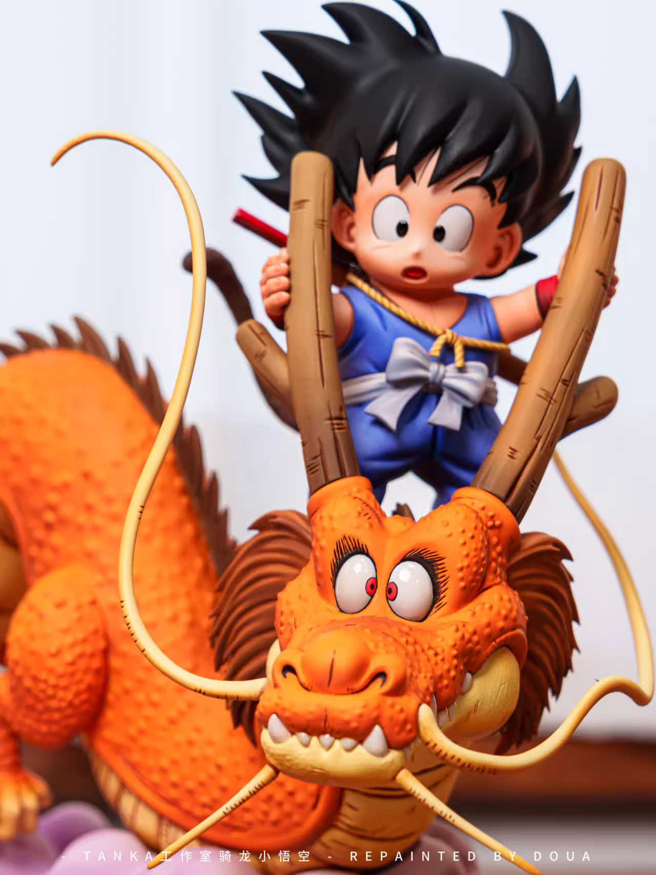 【Pre-sale】Dragon Riding Son Goku-Tenka Studio