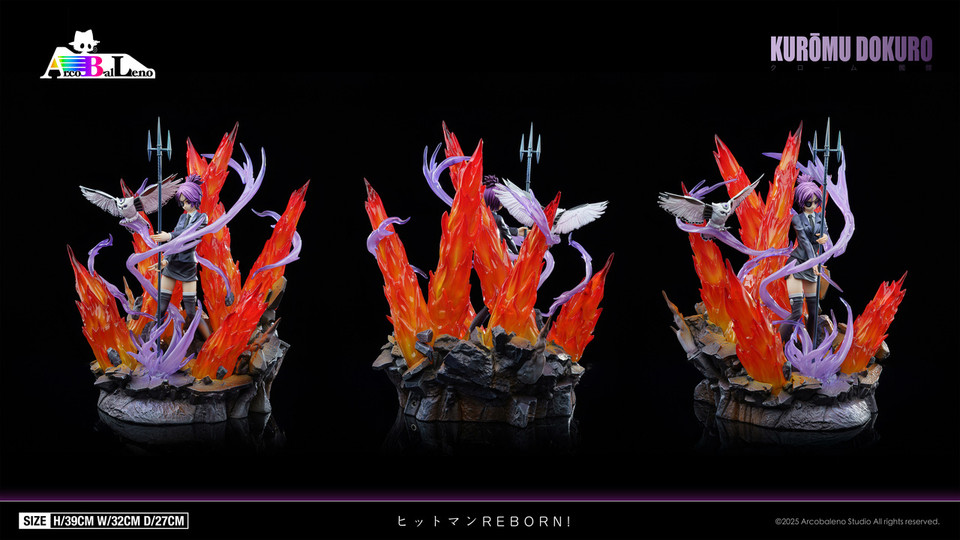 【Pre-sale】1/6 Scale Kurōmu Dokuro with LED-Arcobaleno Studio