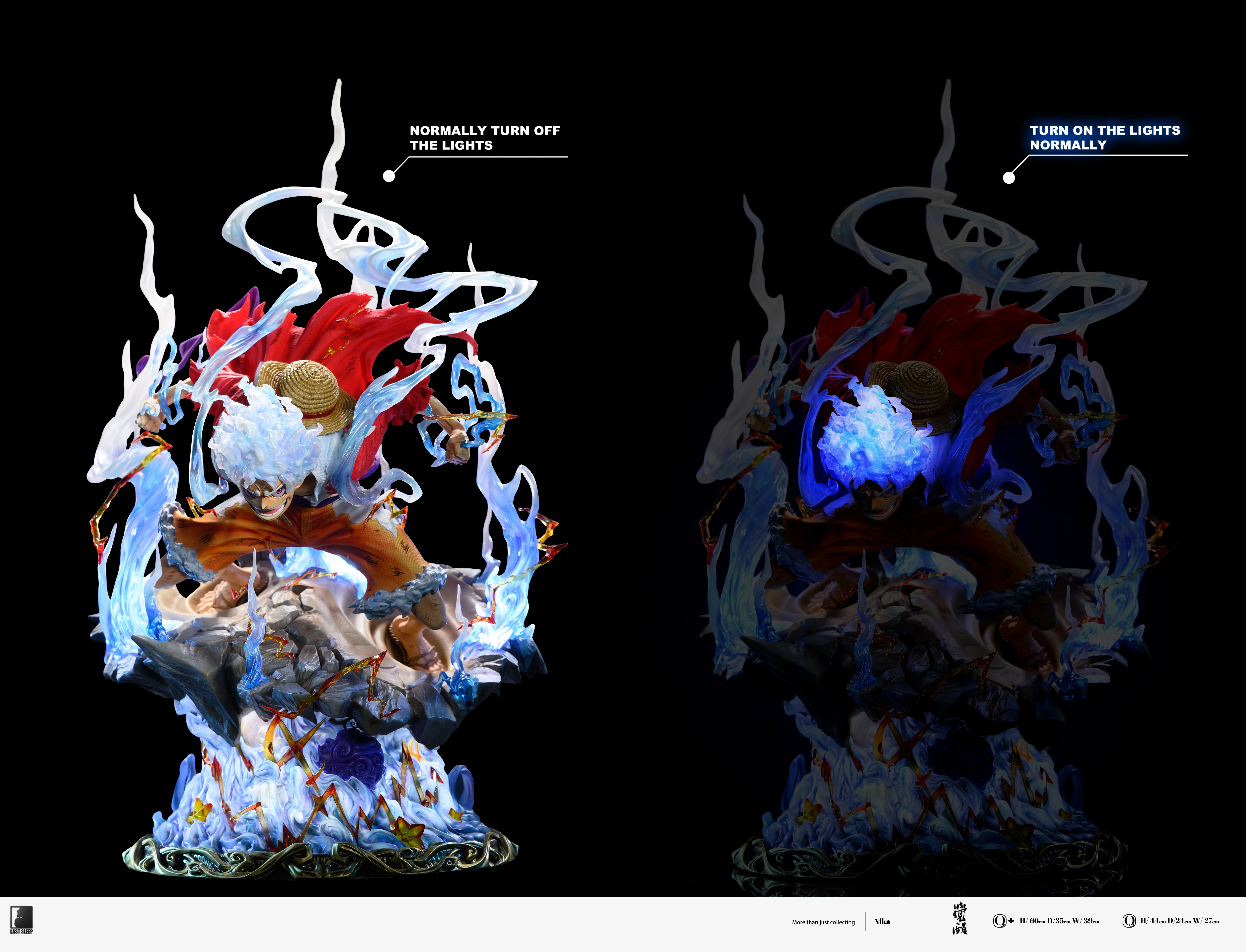 【Pre-sale】1/6 and 1/4 Scale Luffy-LAST SLEEP Studio