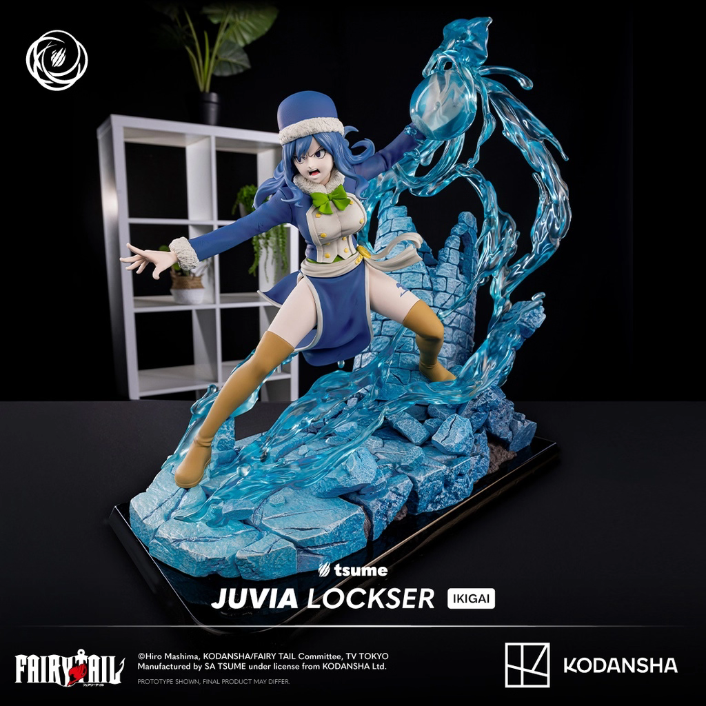 【Pre-sale】1/6 Scale Gray Fullbuster and Juvia Lockser-TSUME Studio