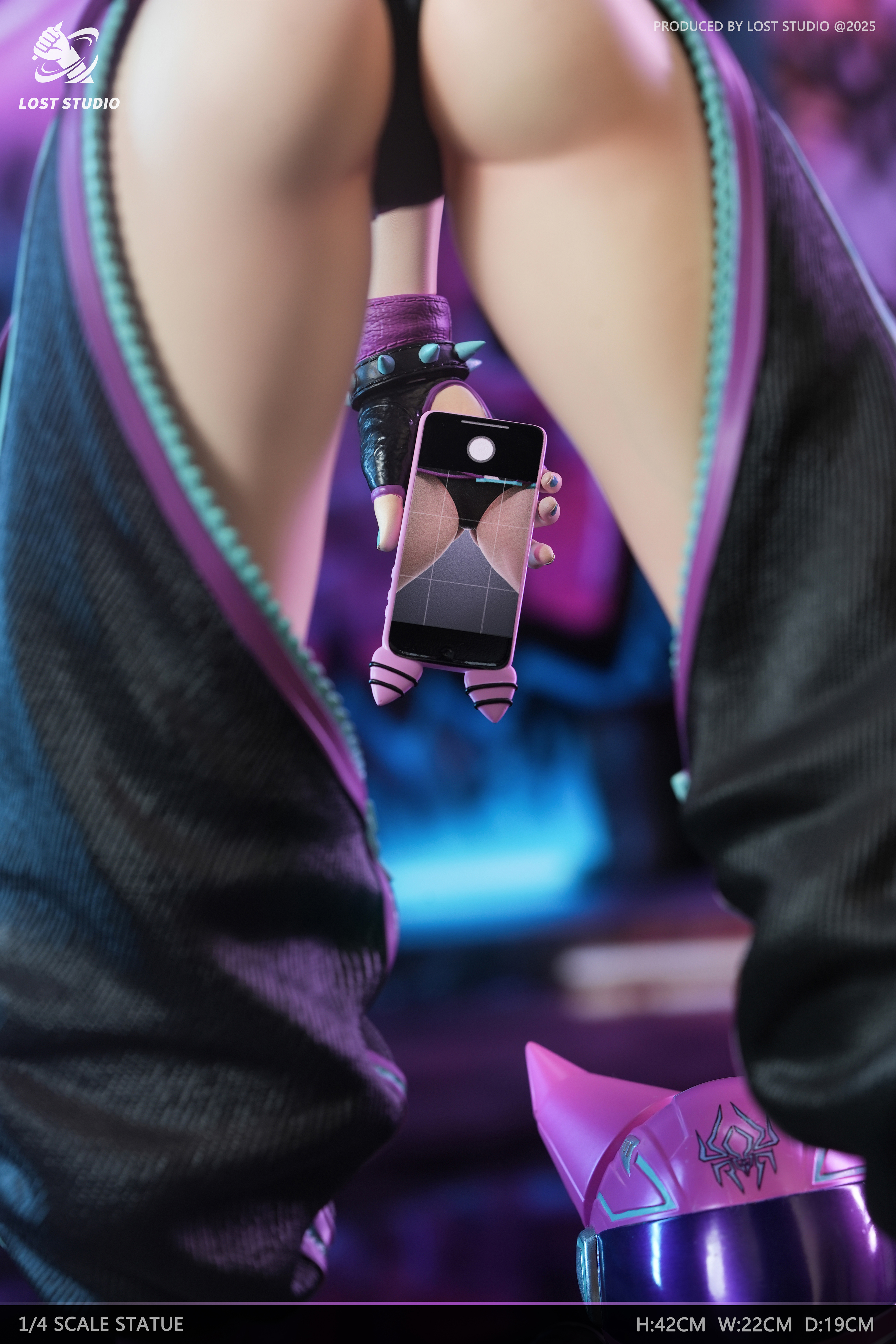 【Pre-sale】1/4 Scale GAME GIRL SERIES SPIDER GIRL-LOST STUDIO