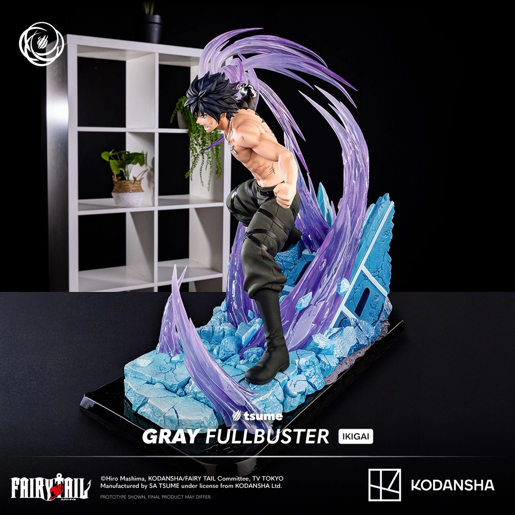 【Pre-sale】1/6 Scale Gray Fullbuster and Juvia Lockser-TSUME Studio