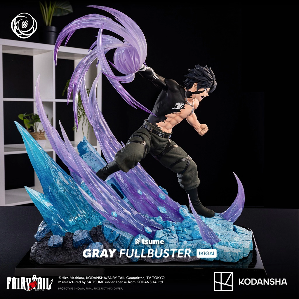【Pre-sale】1/6 Scale Gray Fullbuster and Juvia Lockser-TSUME Studio