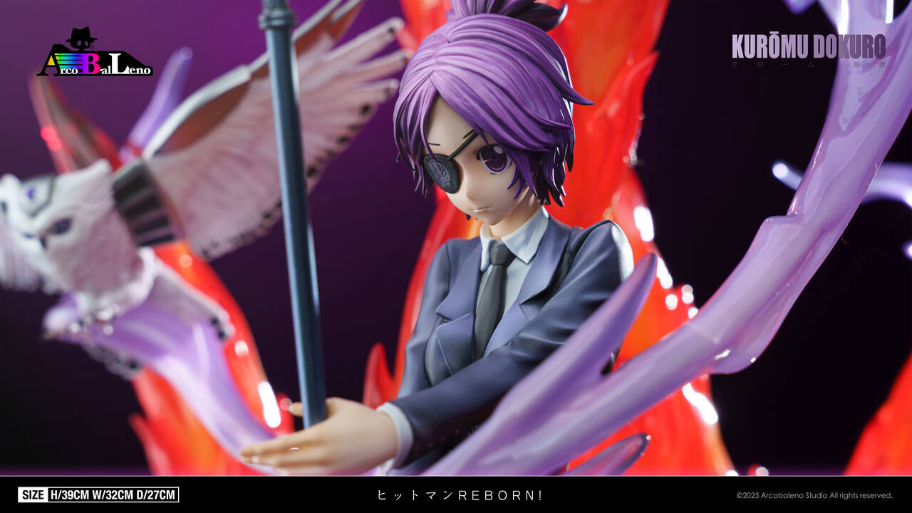 【Pre-sale】1/6 Scale Kurōmu Dokuro with LED-Arcobaleno Studio