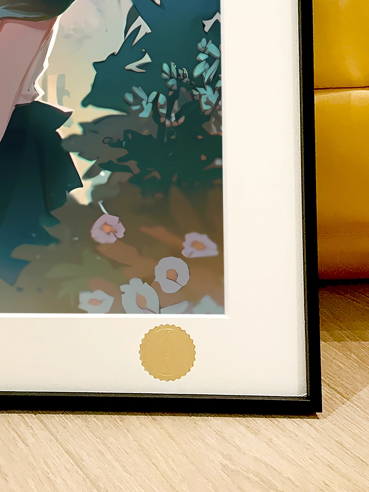 【Pre-sale】Decorative Painting of Gardener Reze-XingKong Studio