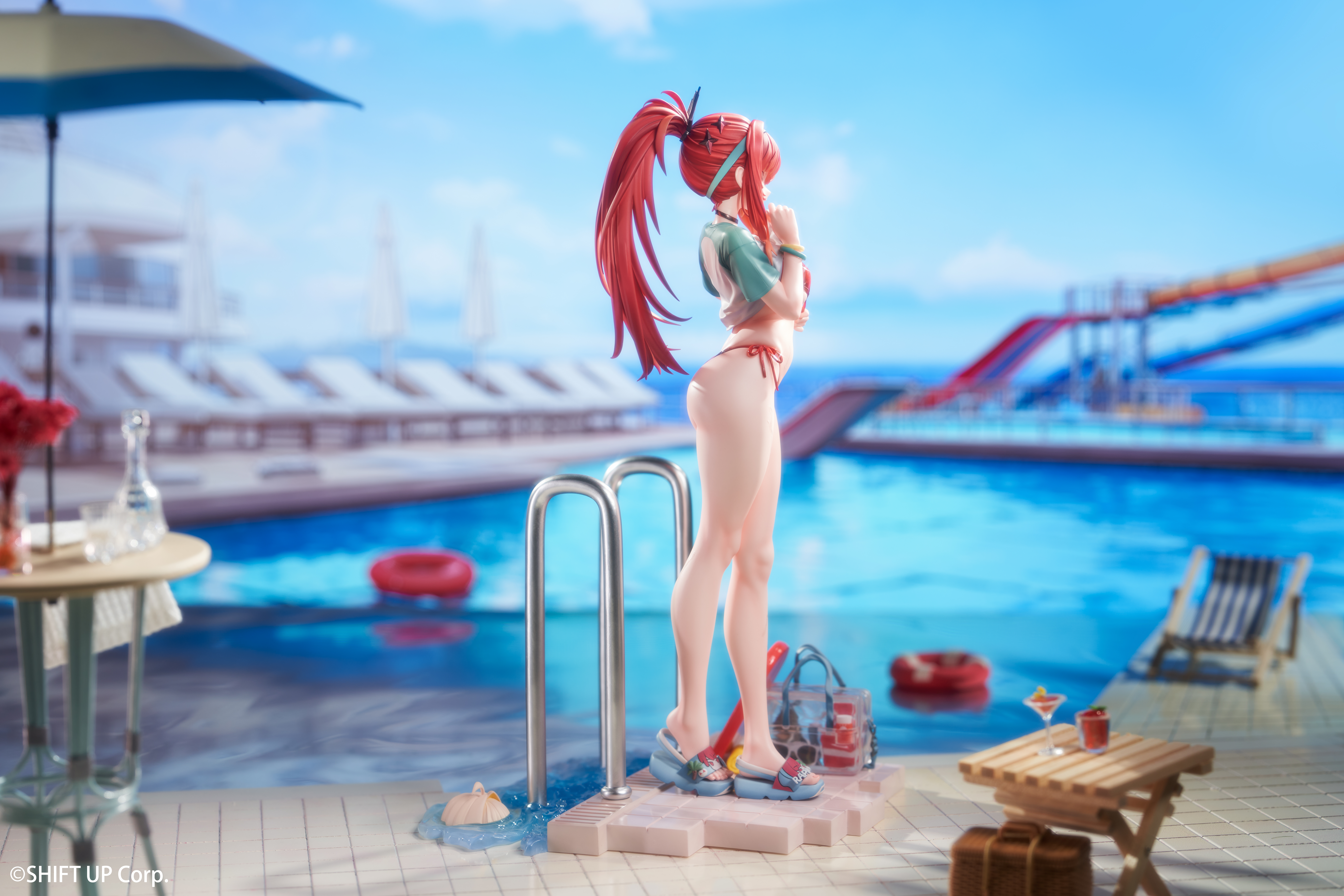 【Pre-sale】1/7 Scale Swimming Suit Rapunzel-HobbySakura Studio