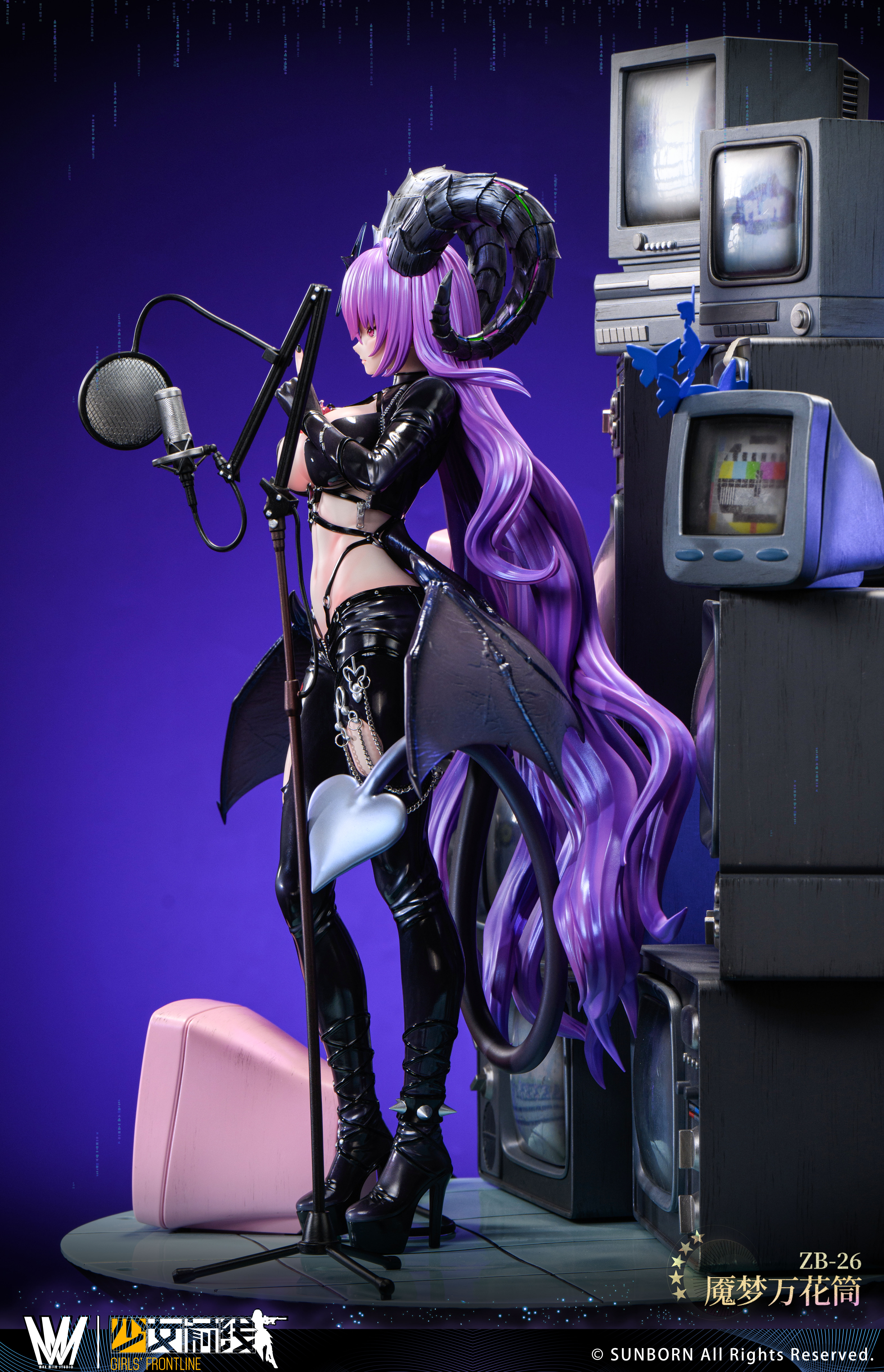 【Pre-sale】1/4 Scale ZB-26-Max Milk Studio X AoTee Studios