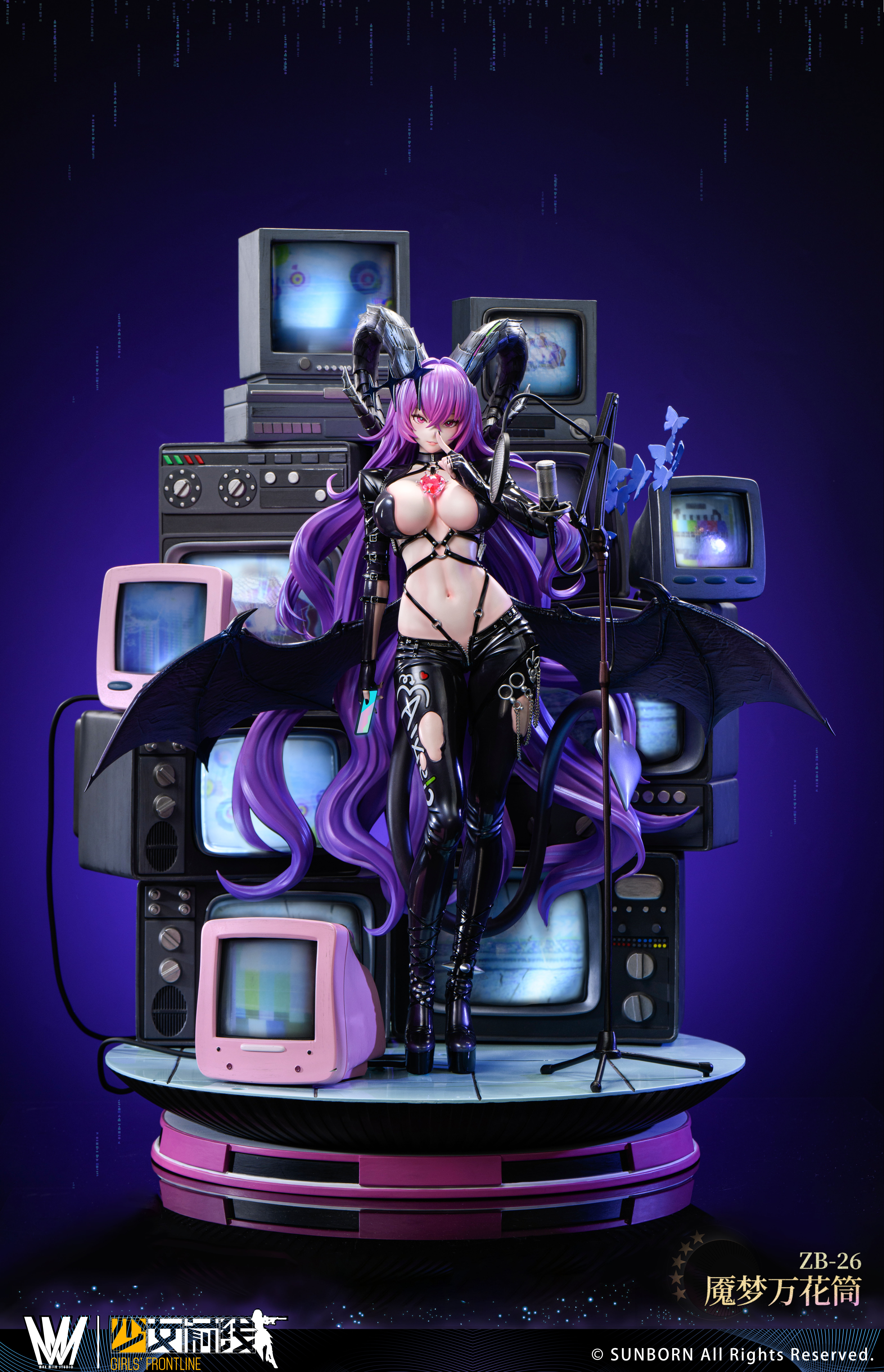 【Pre-sale】1/4 Scale ZB-26-Max Milk Studio X AoTee Studios