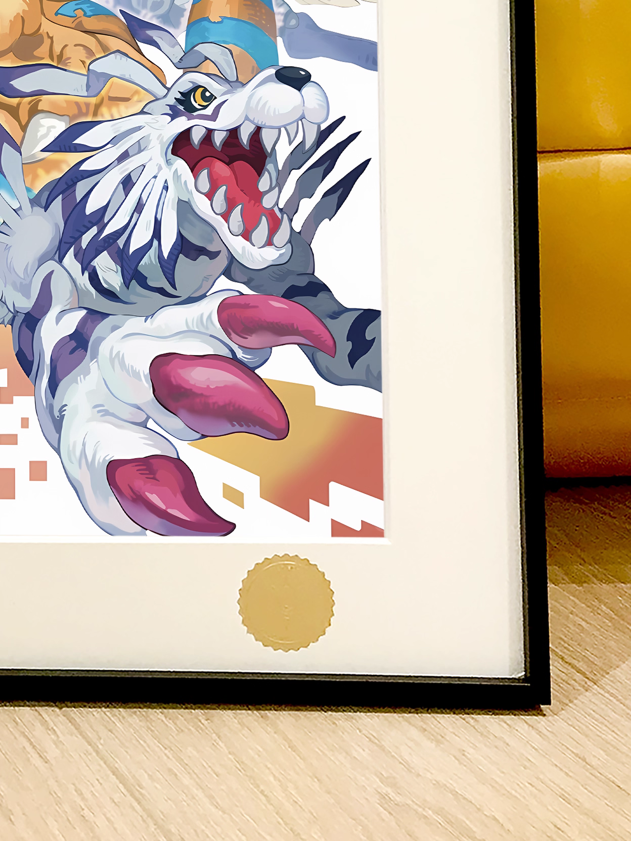 【Pre-sale】Decorative Painting of Maturation Period Digimons-XingKong Studio