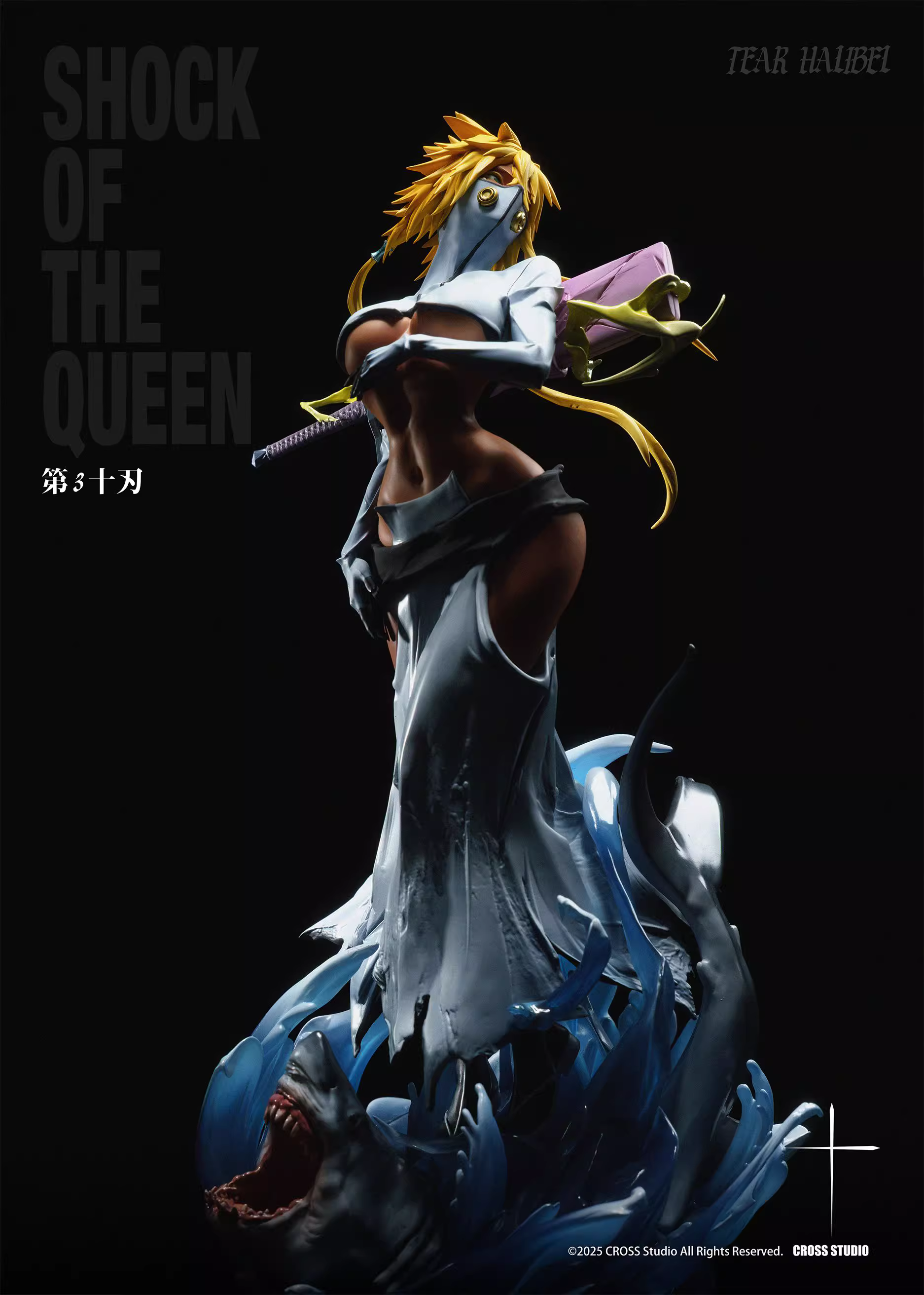 【Pre-sale】1/6 Scale Tear Halibel-Cross Studio