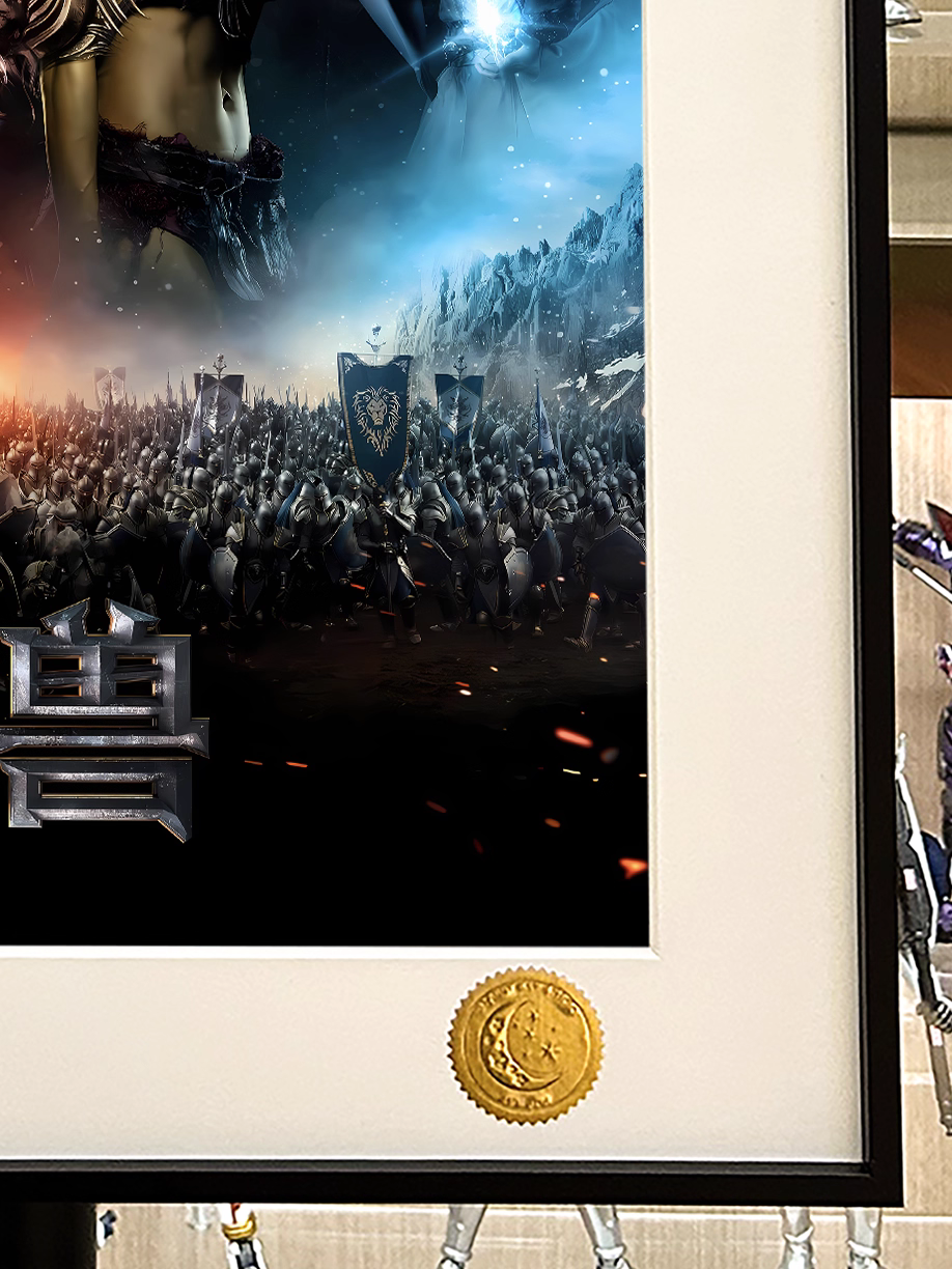 【Pre-sale】Decorative Painting of Gul'dan and Anduin Lothar-XingKong Studio