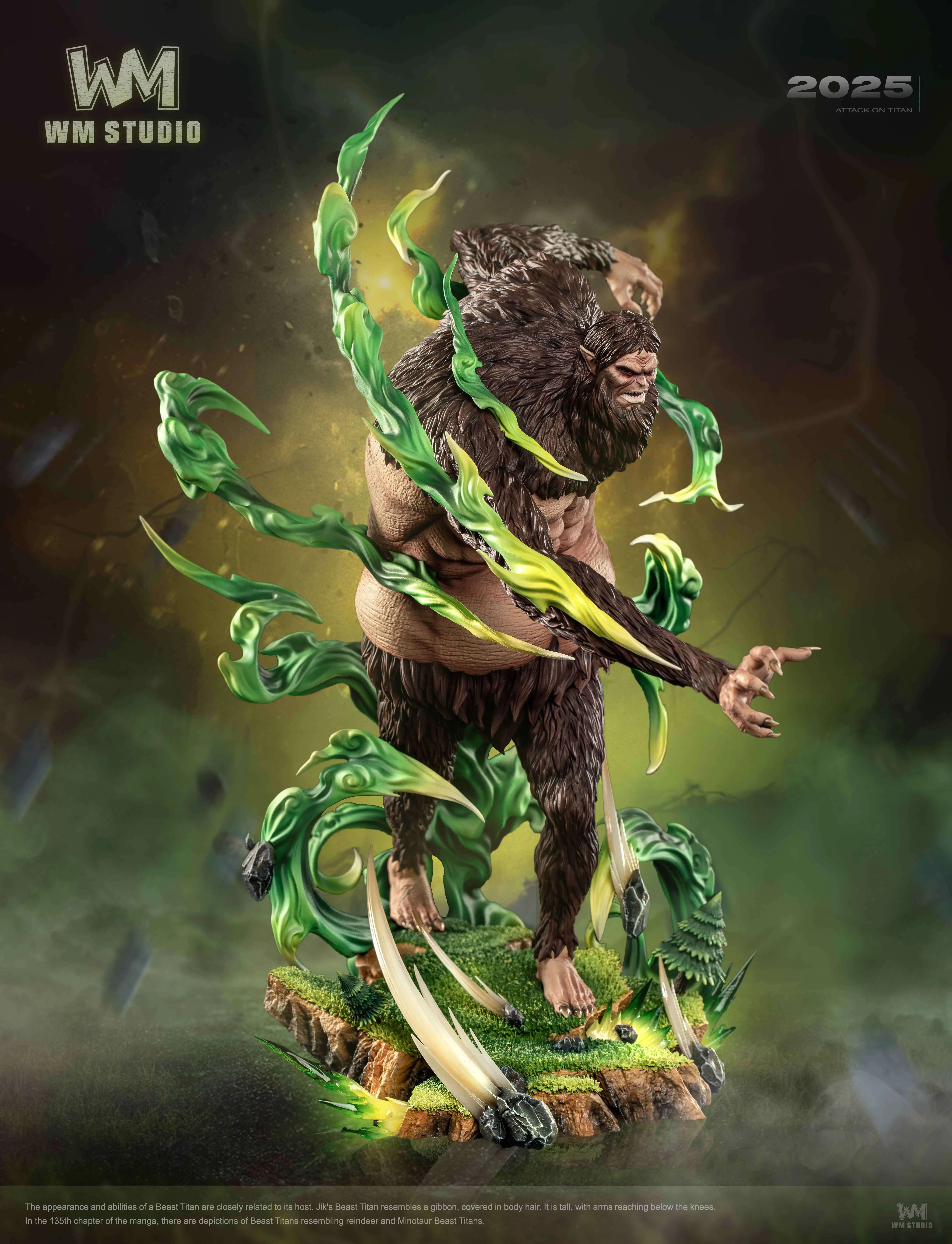 【Pre-sale】Beast Titan with LED-WM Studio