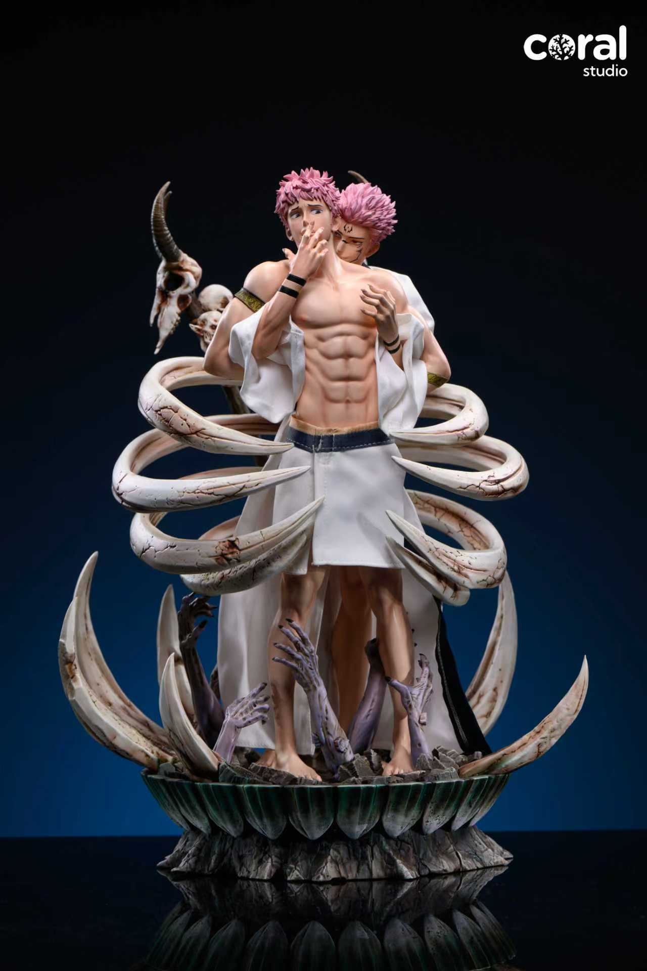 【Pre-sale】1/6 Scale Ryomen Sukuna and Yuji Itadori-Coral Studio