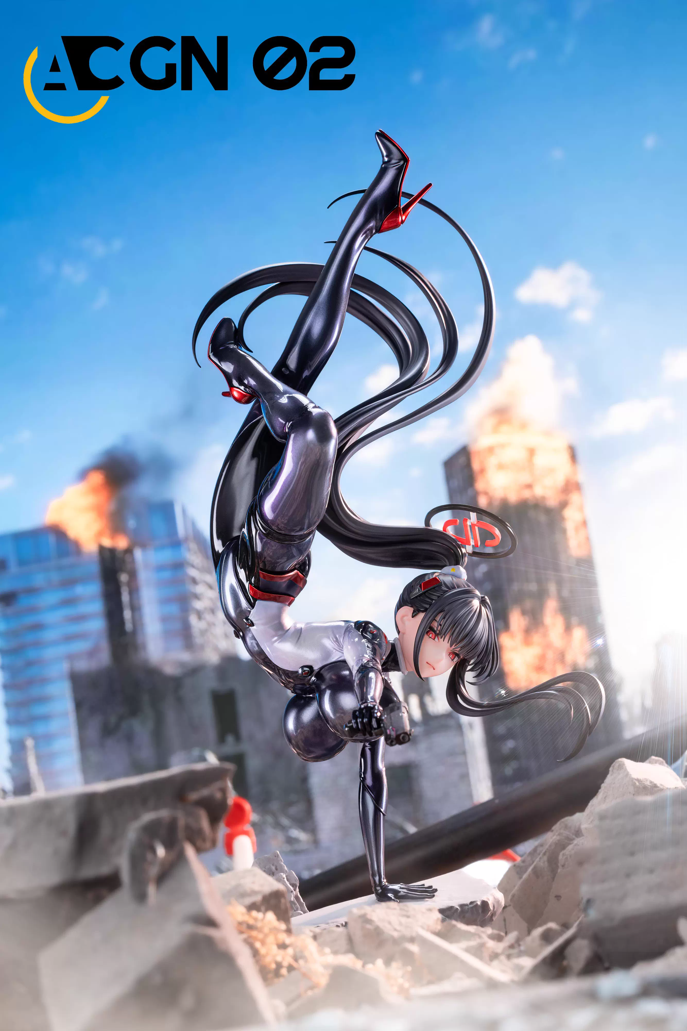 【Pre-sale】1/7 Scale Battle Suit Tsukatsuki Rio-ACGN 02 STUDIO