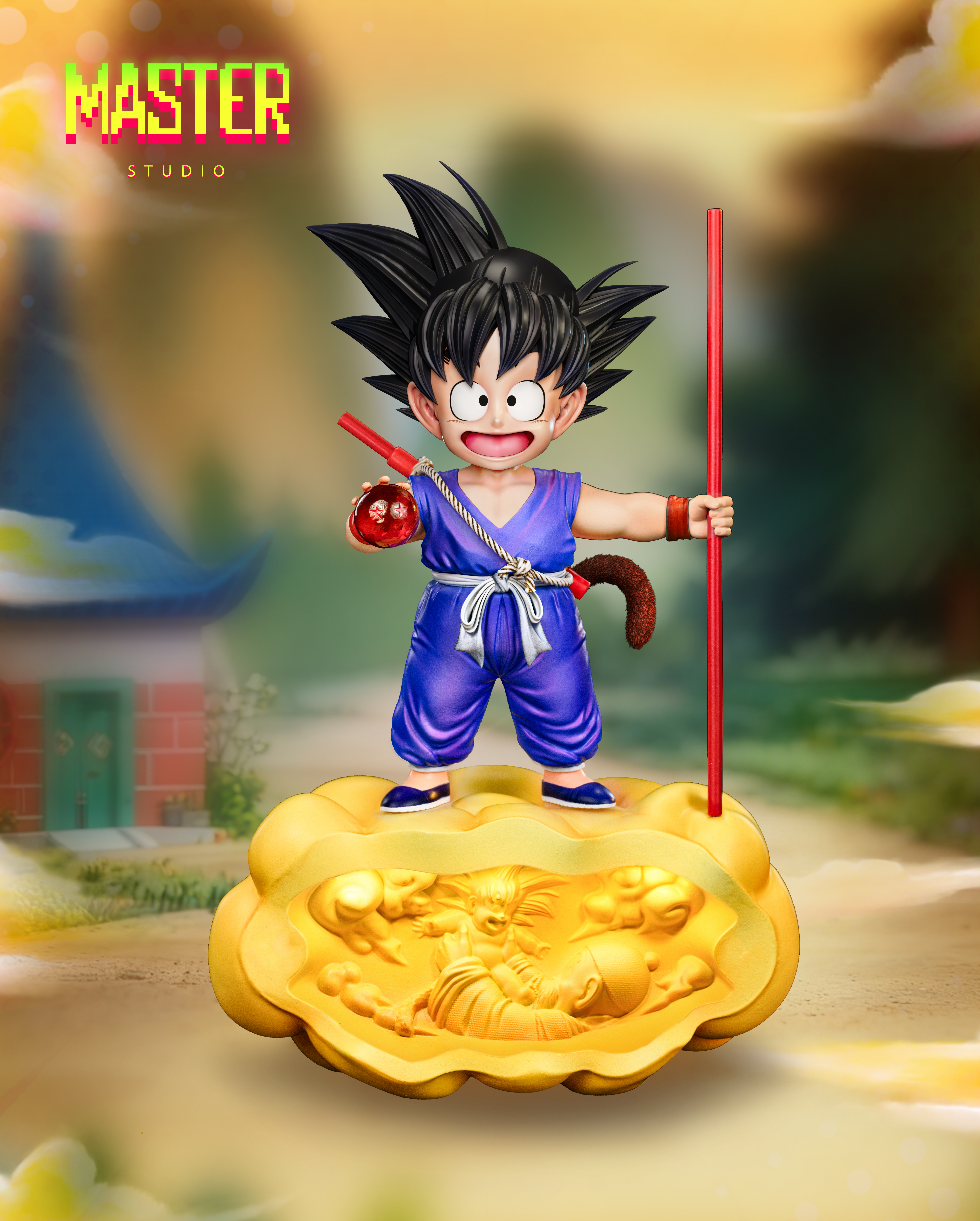 【Pre-sale】Childhood Son Goku-Master Studio