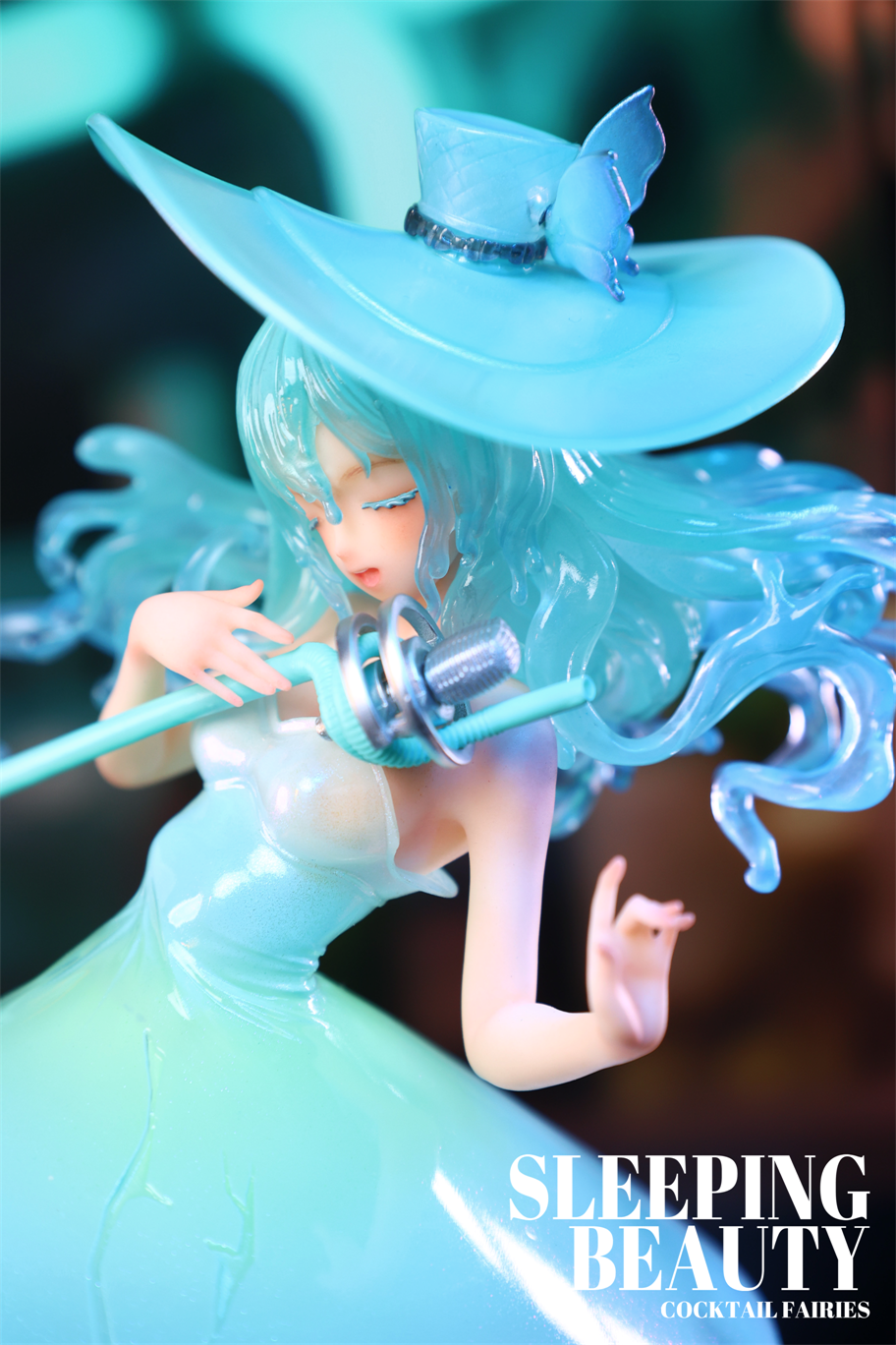 【Pre-sale】Sleeping Beauty-Cocktail Fairies-Blue Margatita and Pink Lady-WeArtDoing Studio