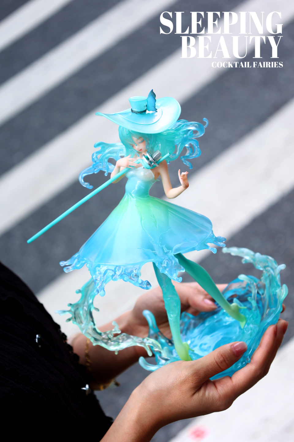 【Pre-sale】Sleeping Beauty-Cocktail Fairies-Blue Margatita and Pink Lady-WeArtDoing Studio