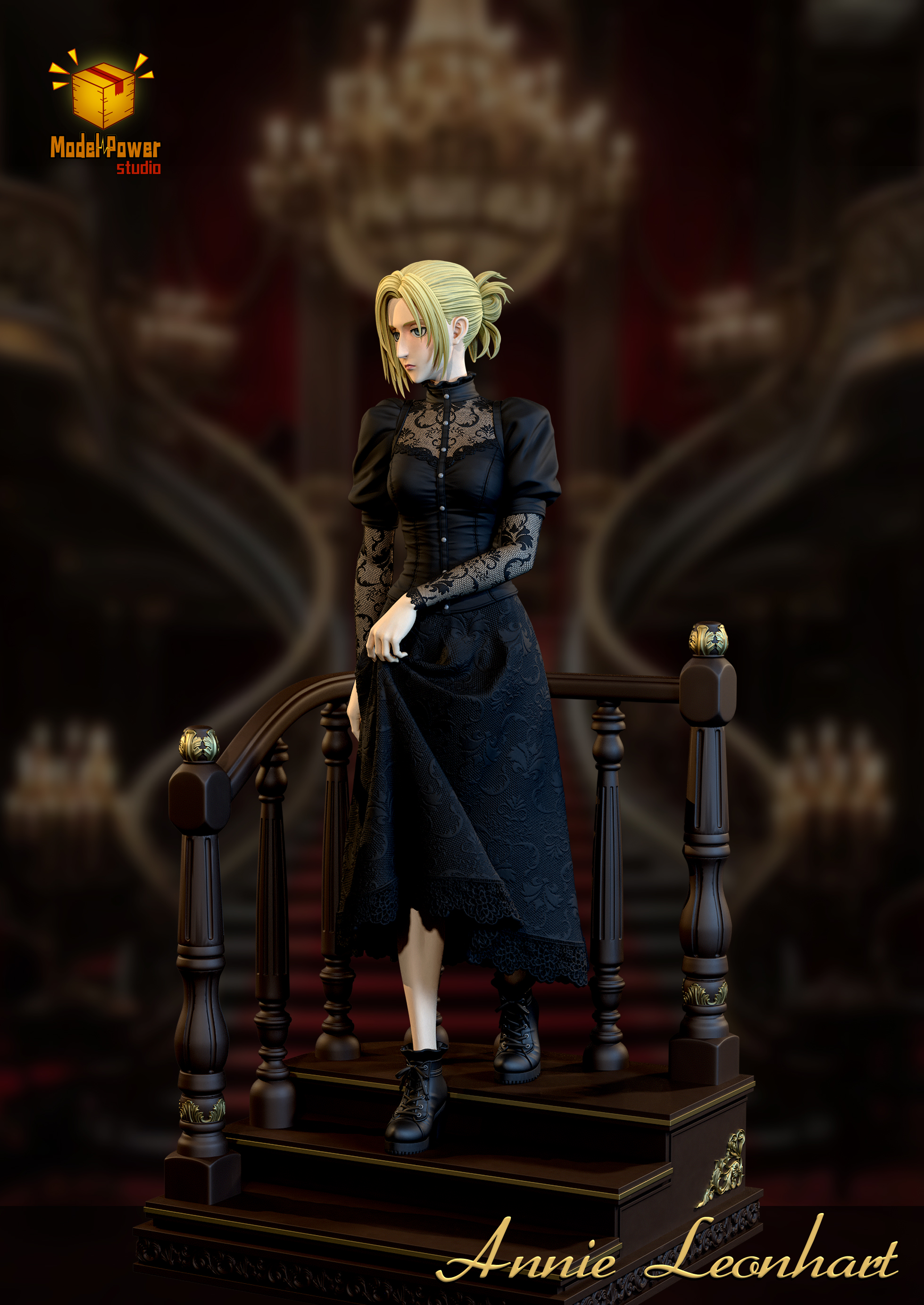 【Pre-sale】1/6 and 1/4 Scale 002 Annie Leonhart-Model Power Studio