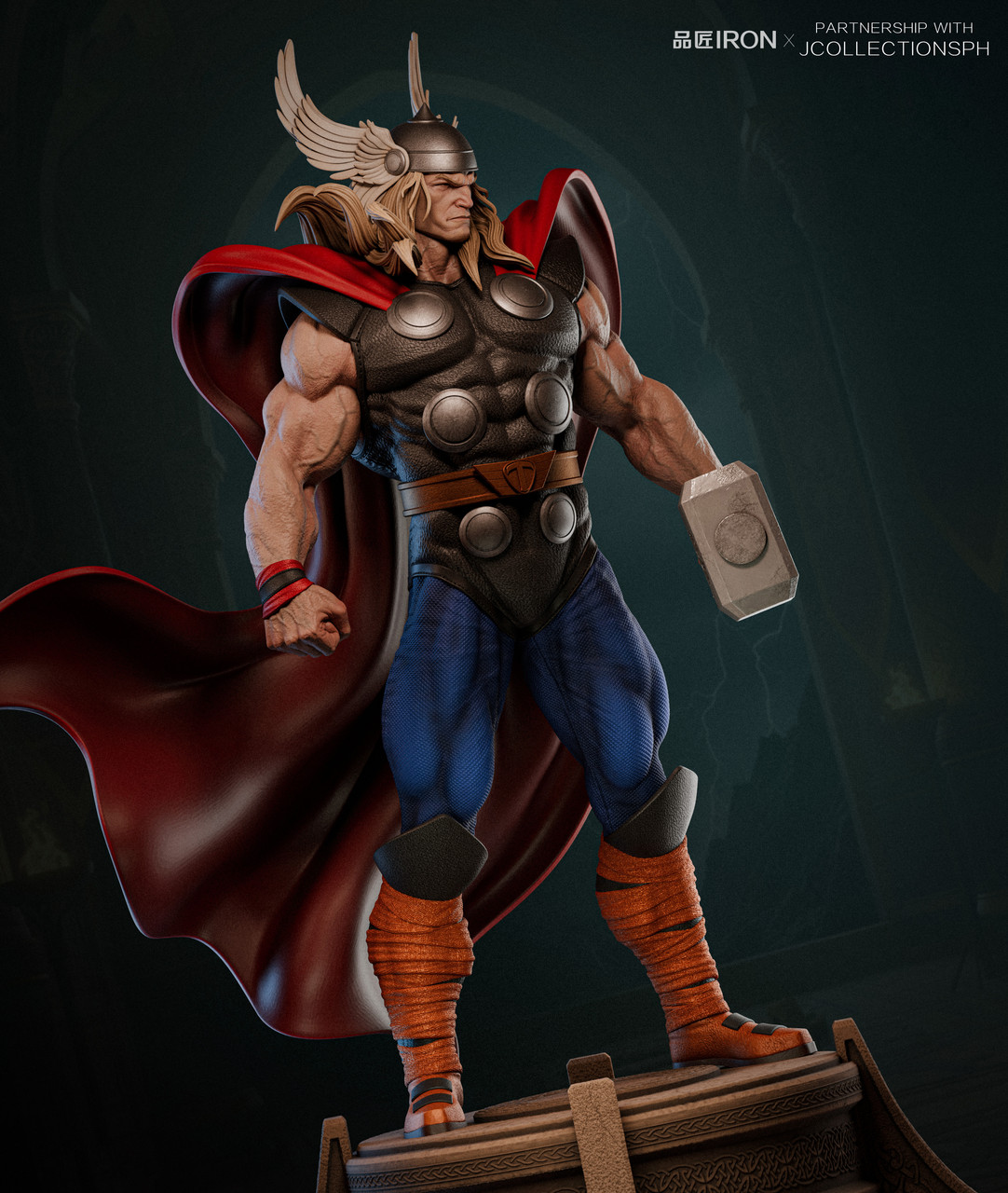 【Pre-sale】1/3 Scale Thor Odinson with LED-IRON Studio