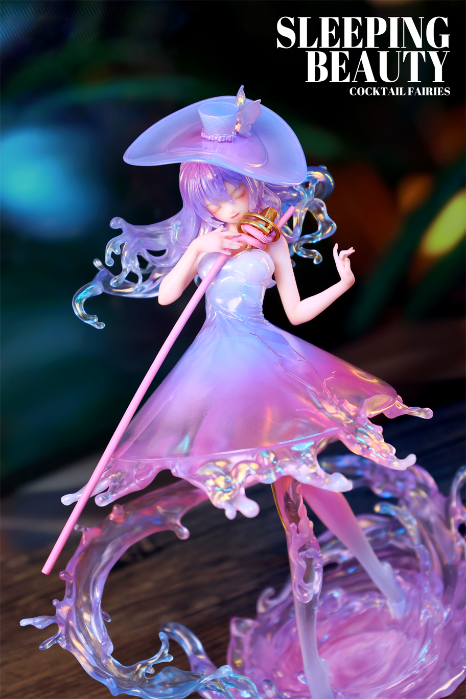 【Pre-sale】Sleeping Beauty-Cocktail Fairies-Blue Margatita and Pink Lady-WeArtDoing Studio