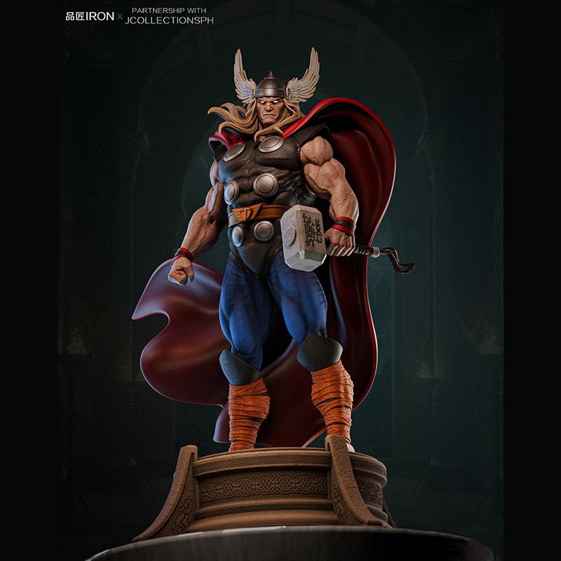 【Pre-sale】1/3 Scale Thor Odinson with LED-IRON Studio